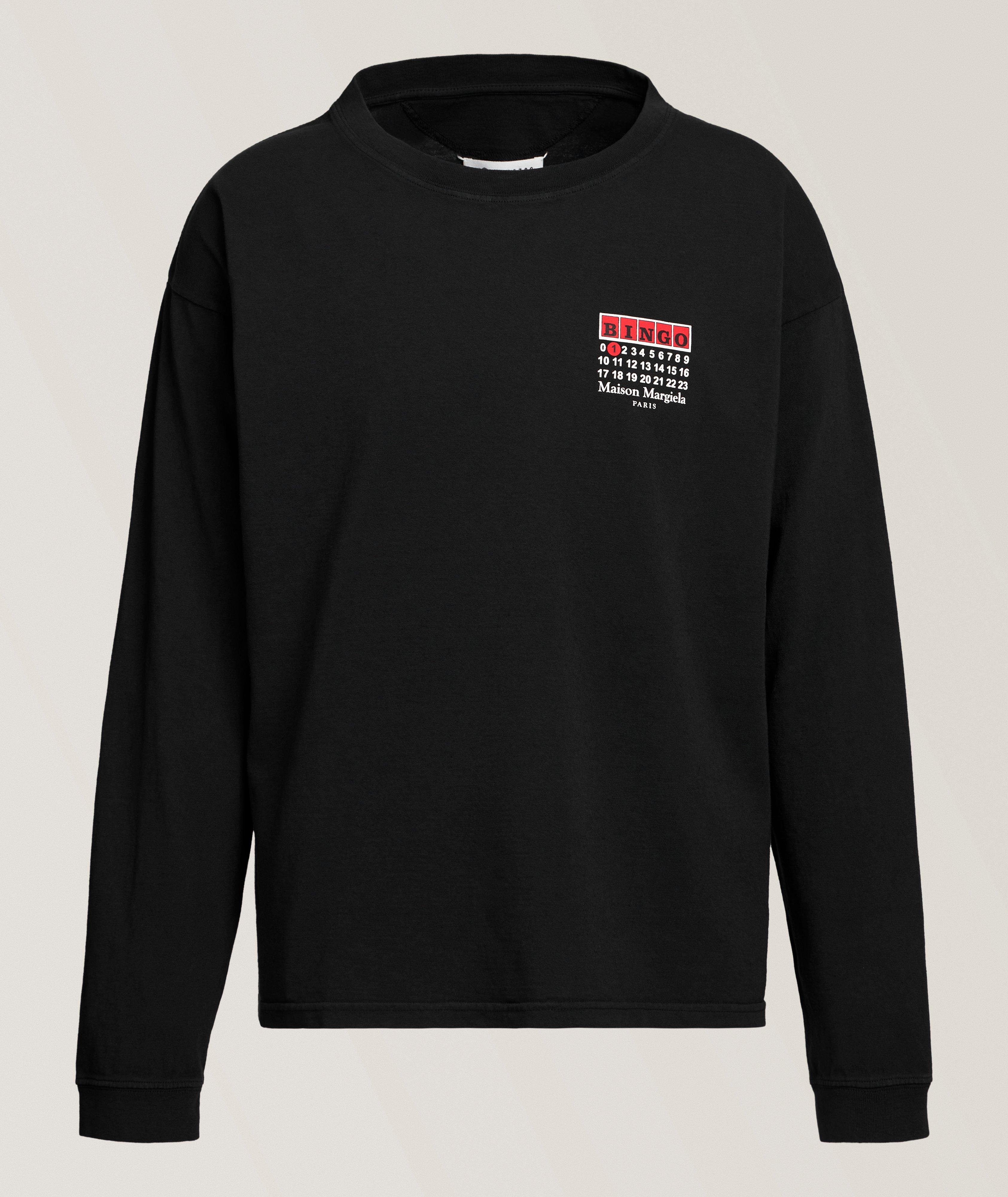 T-shirt Bingo à manches longues en coton image 0
