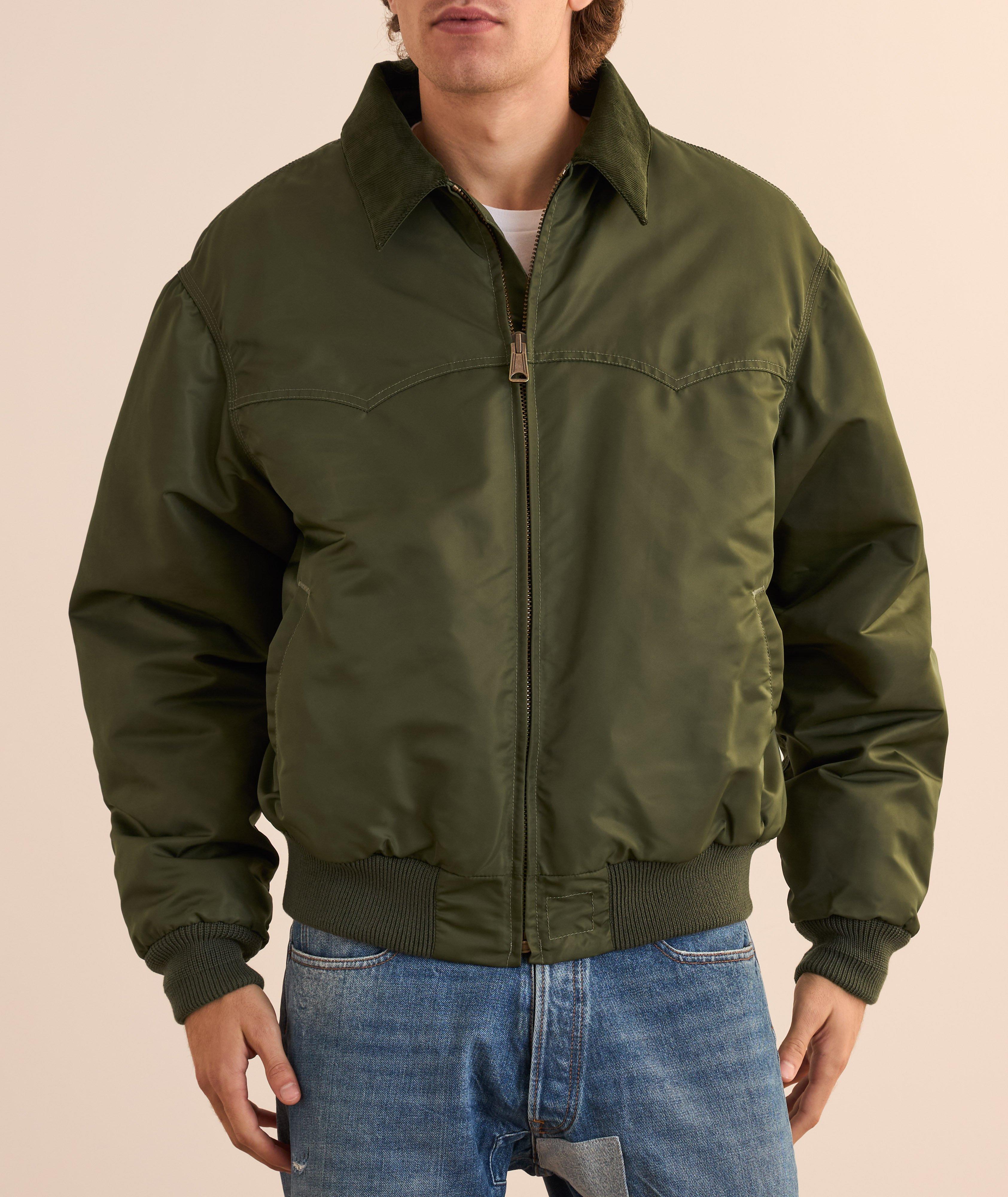 Blouson aviateur Western image 1