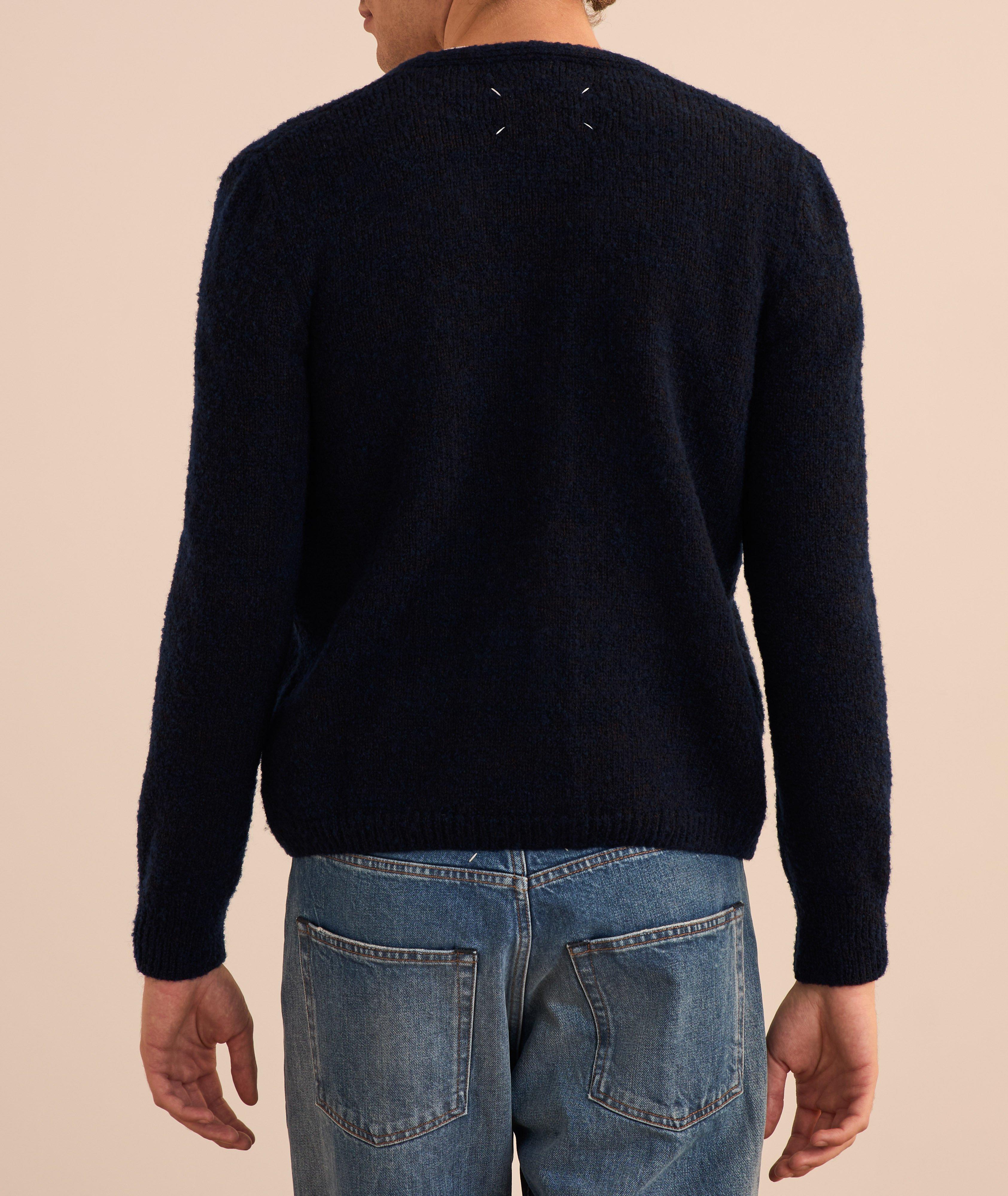 Cardigan en mélange de laine vierge mélangée image 2