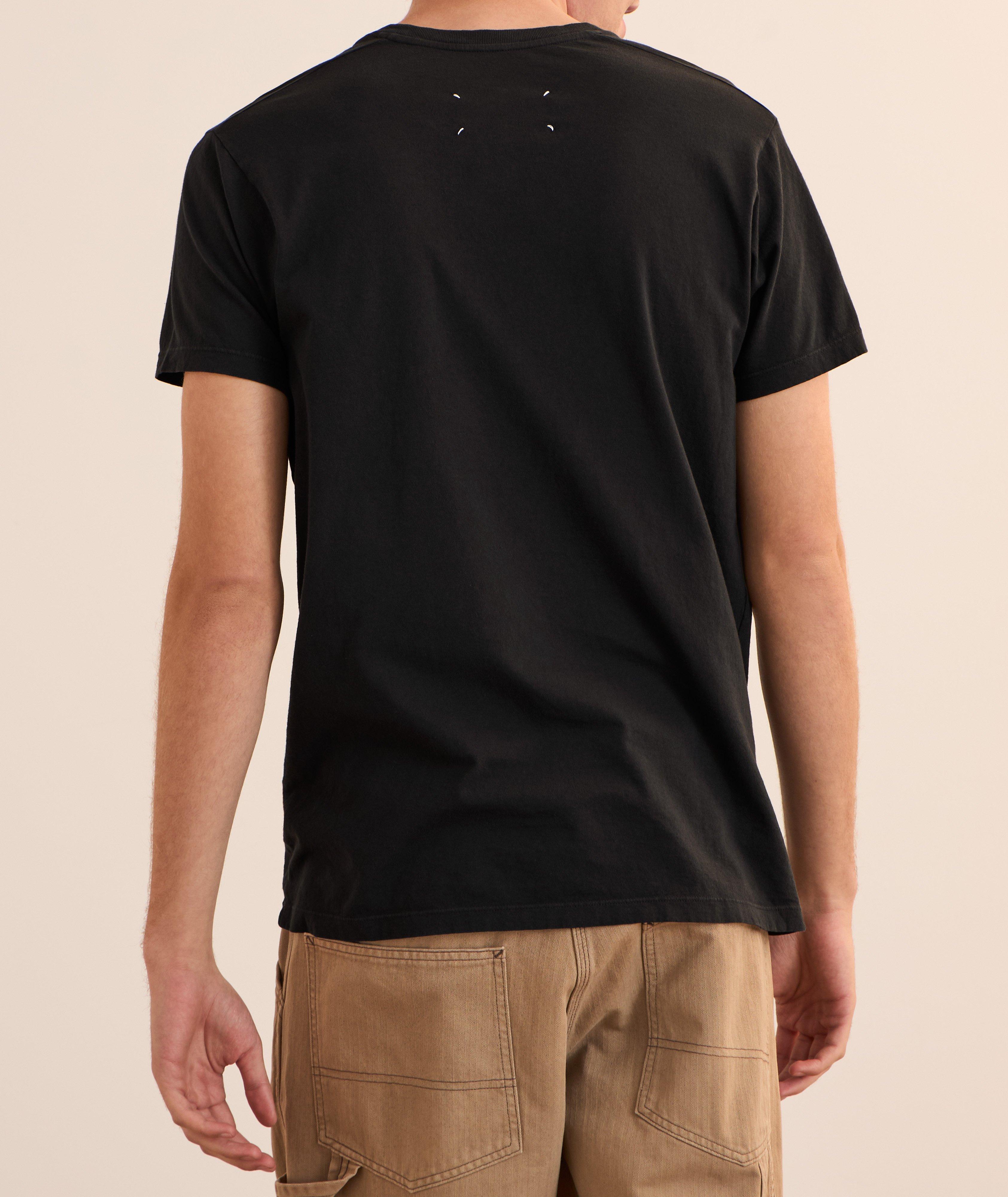 I
m A Fan Logo Patch T-Shirt image 2