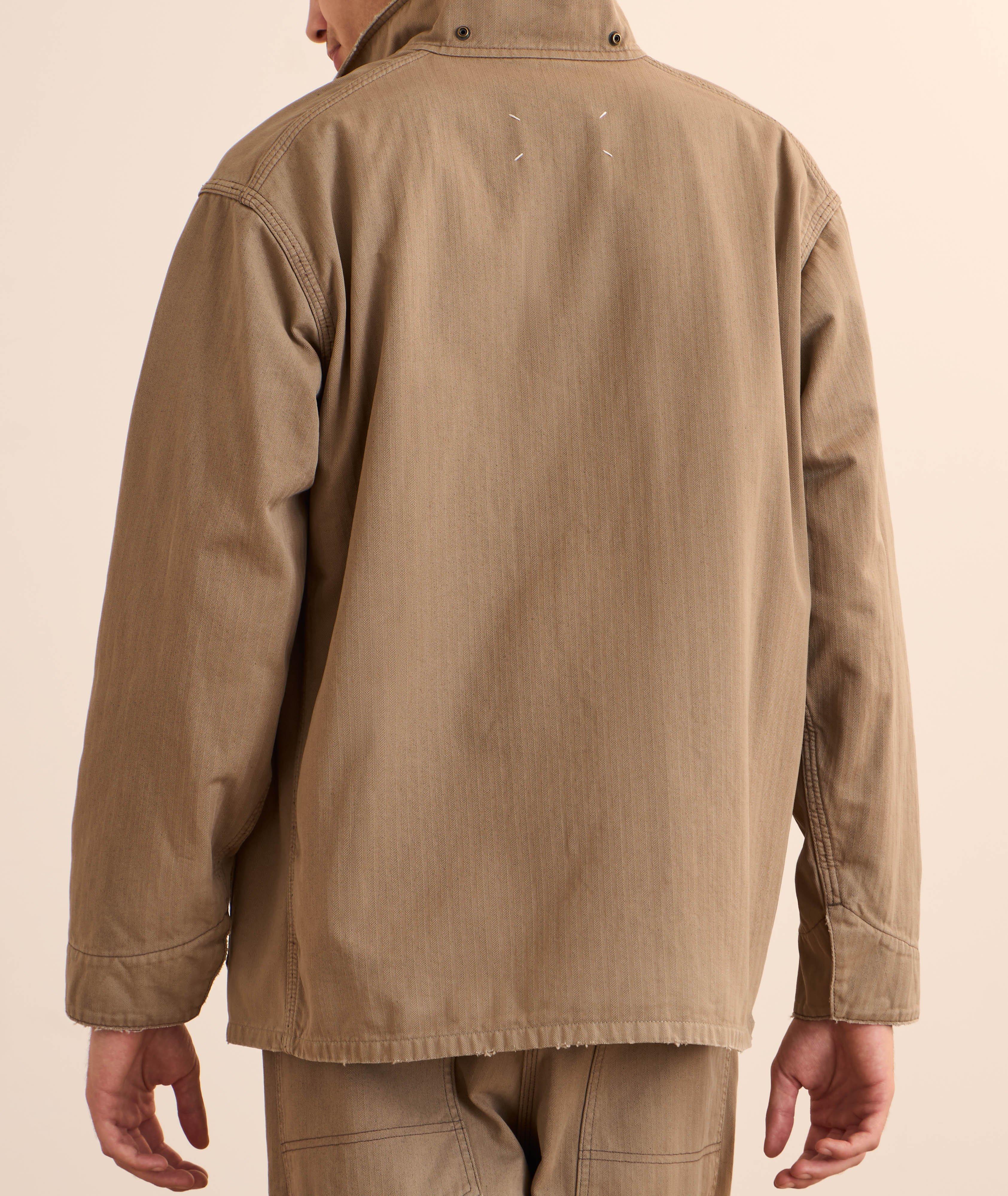 Veste de travail en chevrons image 2