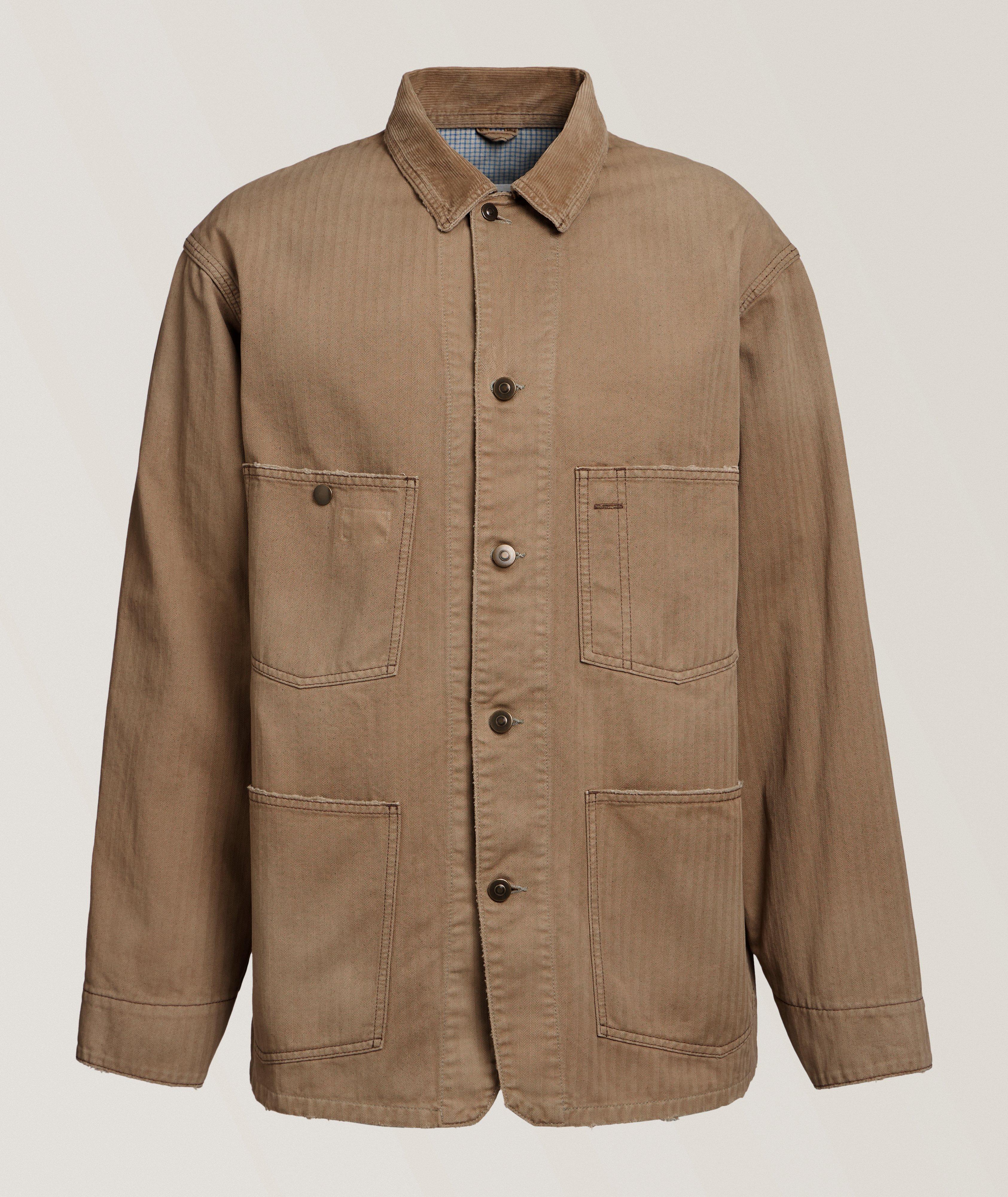 Veste de travail en chevrons image 0