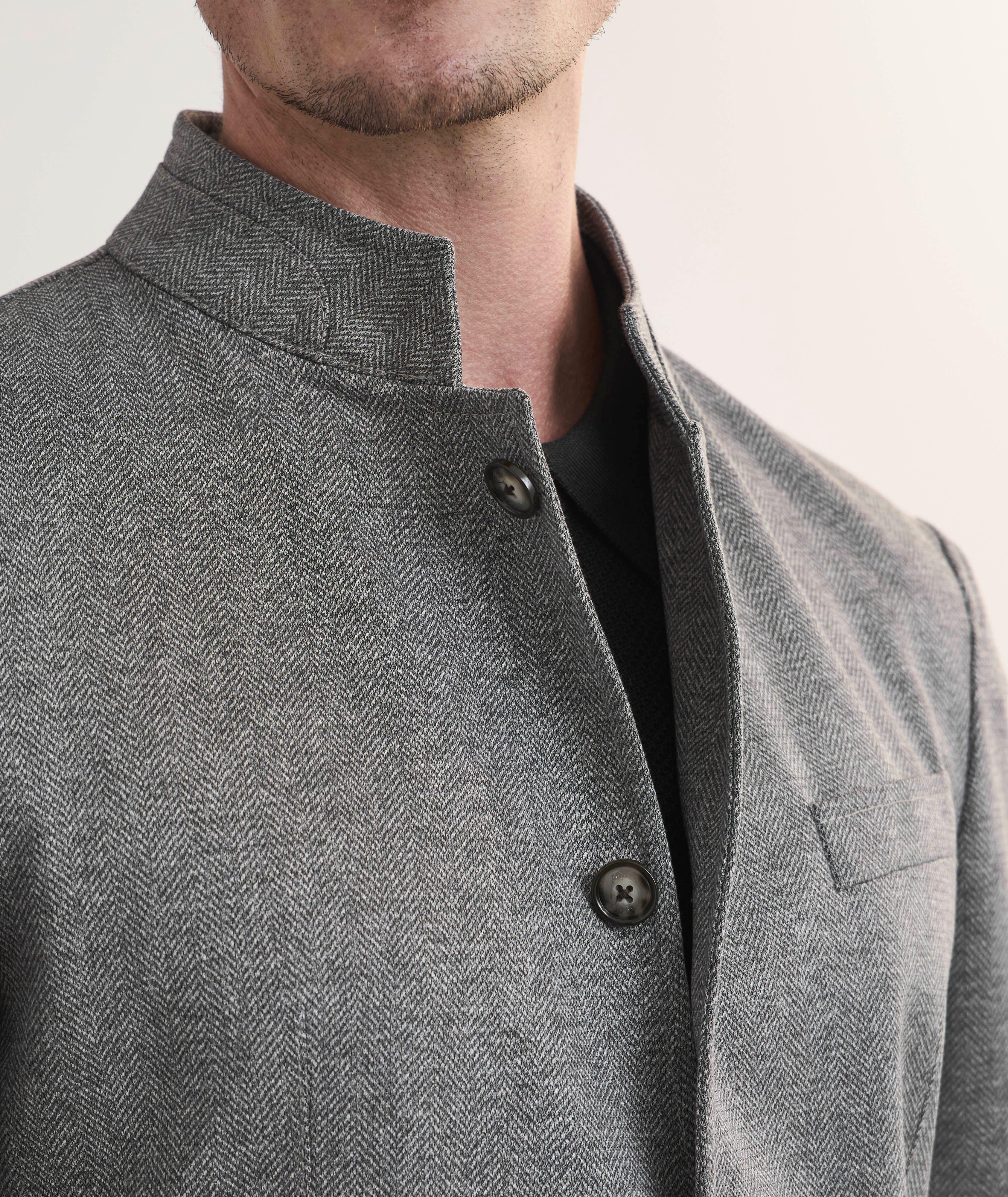 Hiro Cotton-Blend Jacket image 4