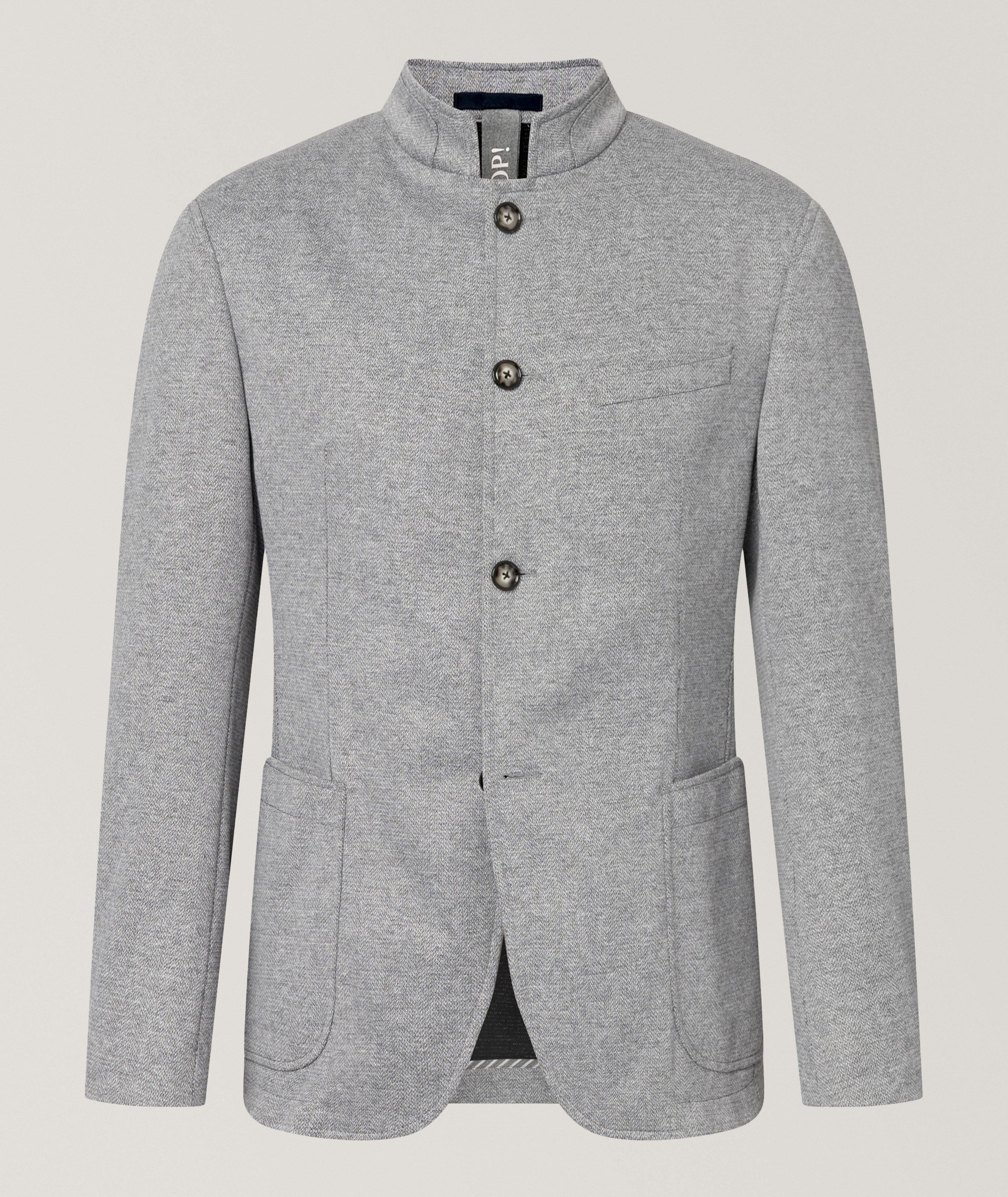 Hiro Cotton-Blend Jacket image 0