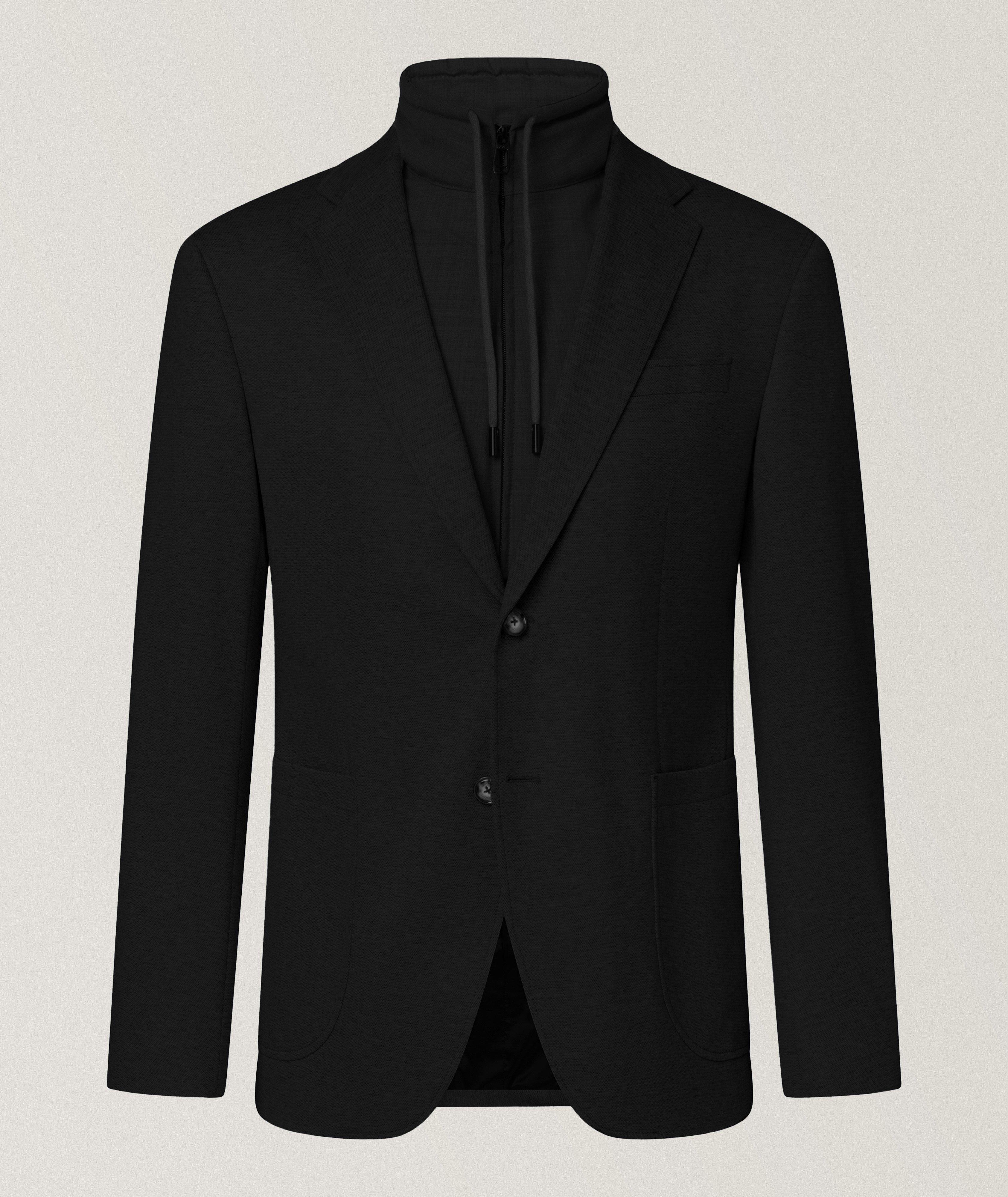 Hutching Inlay Wool-Blend Sport Jacket image 0