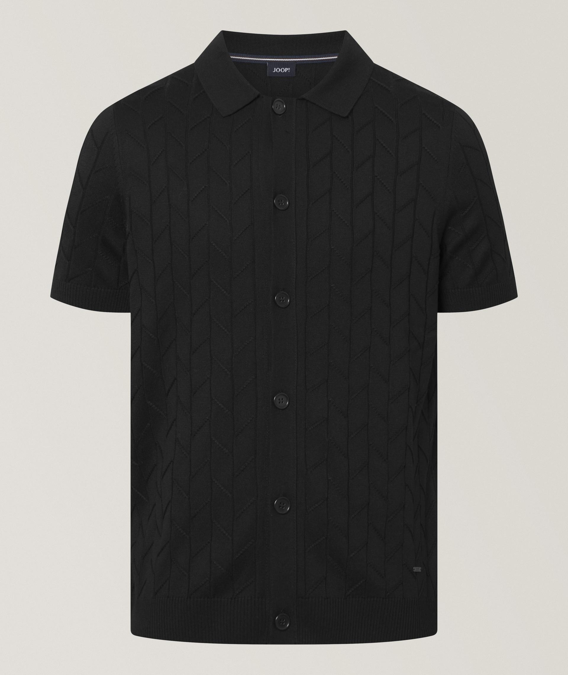Kenoro Cable Knit Shirt  image 0