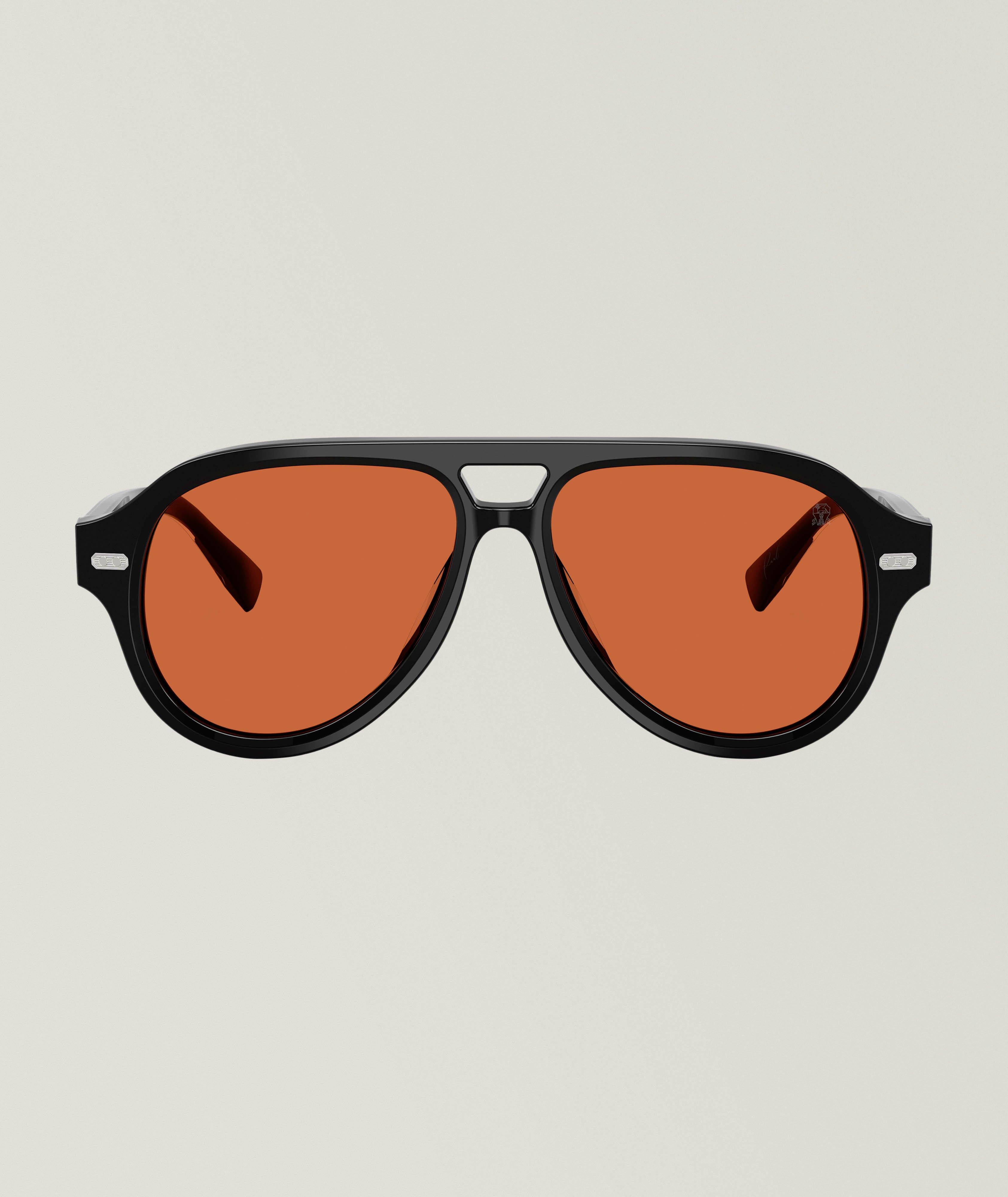 Lunettes de soleil de style aviateur Paul image 1