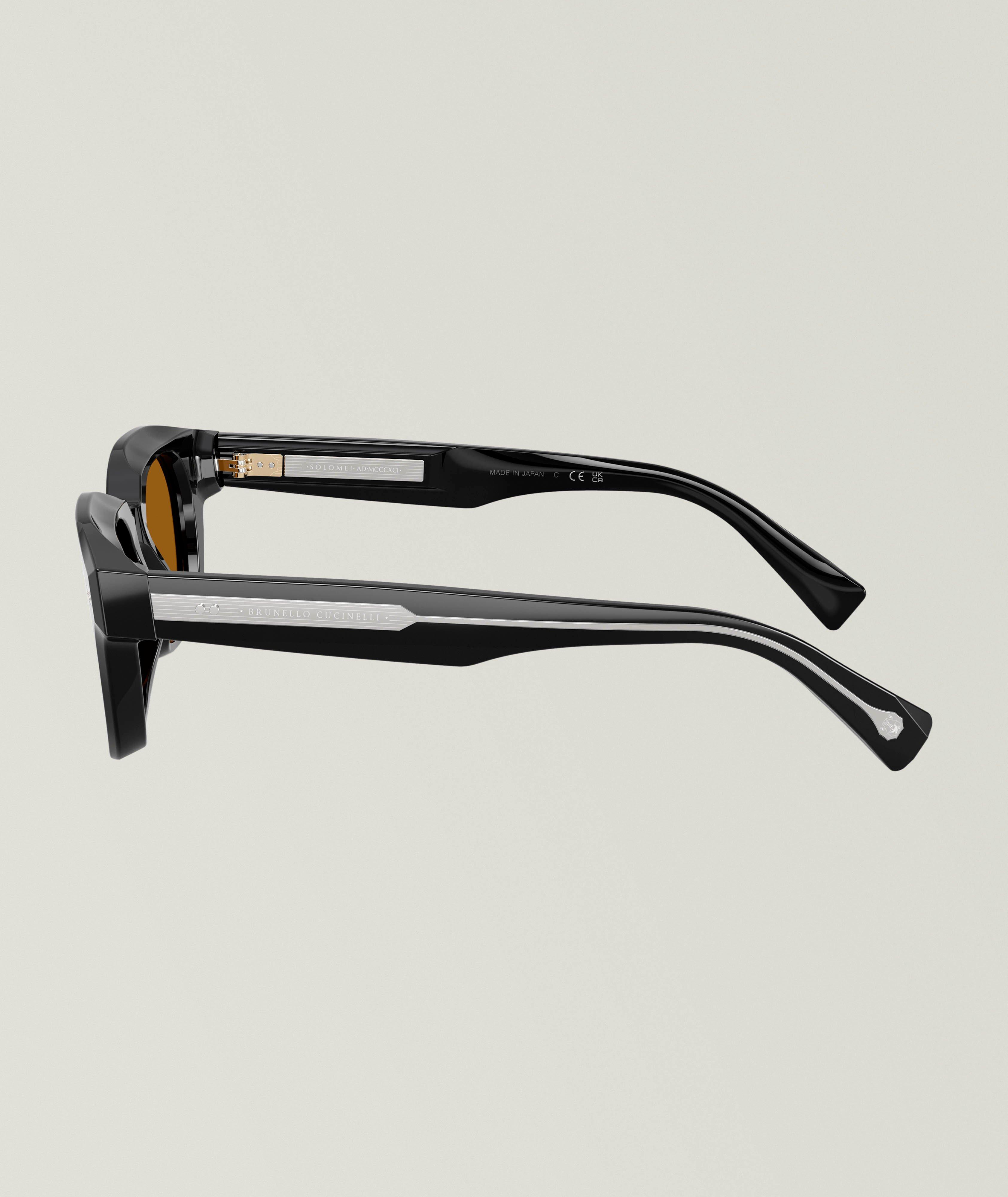 Jared Rectangular Acetate Sunglasses  image 2
