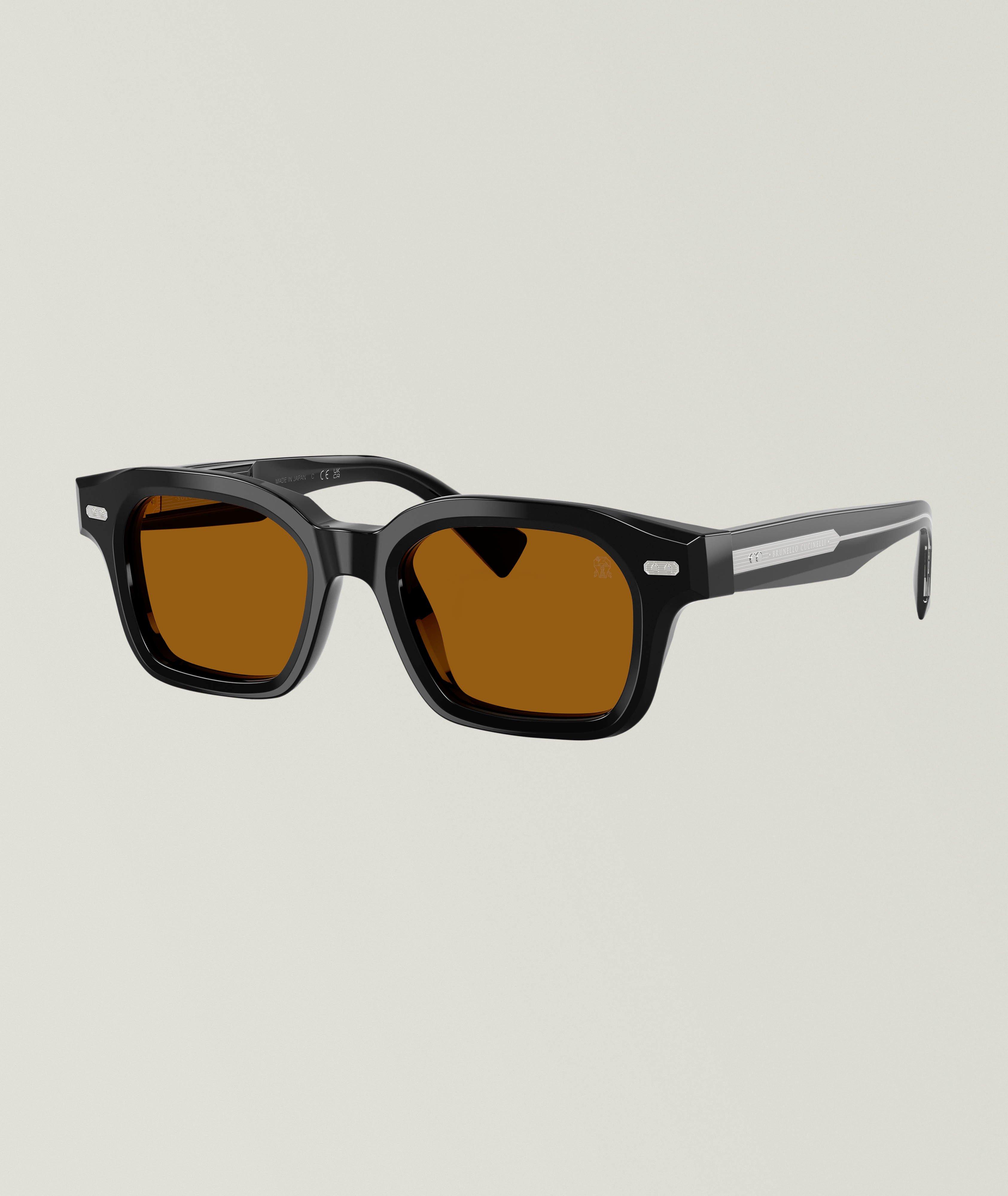 Jared Rectangular Acetate Sunglasses  image 0