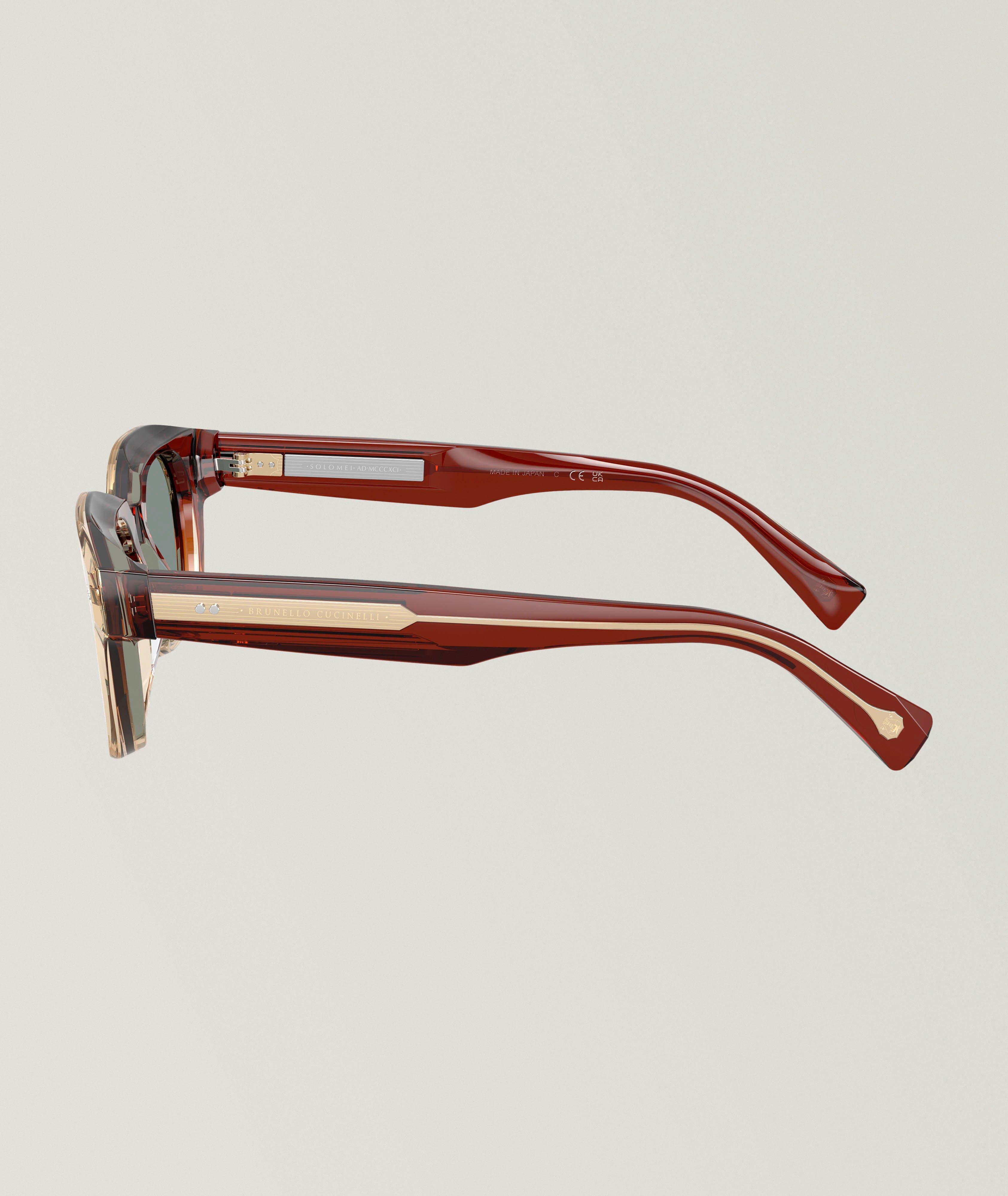 Jared Rectangular Acetate Sunglasses  image 2