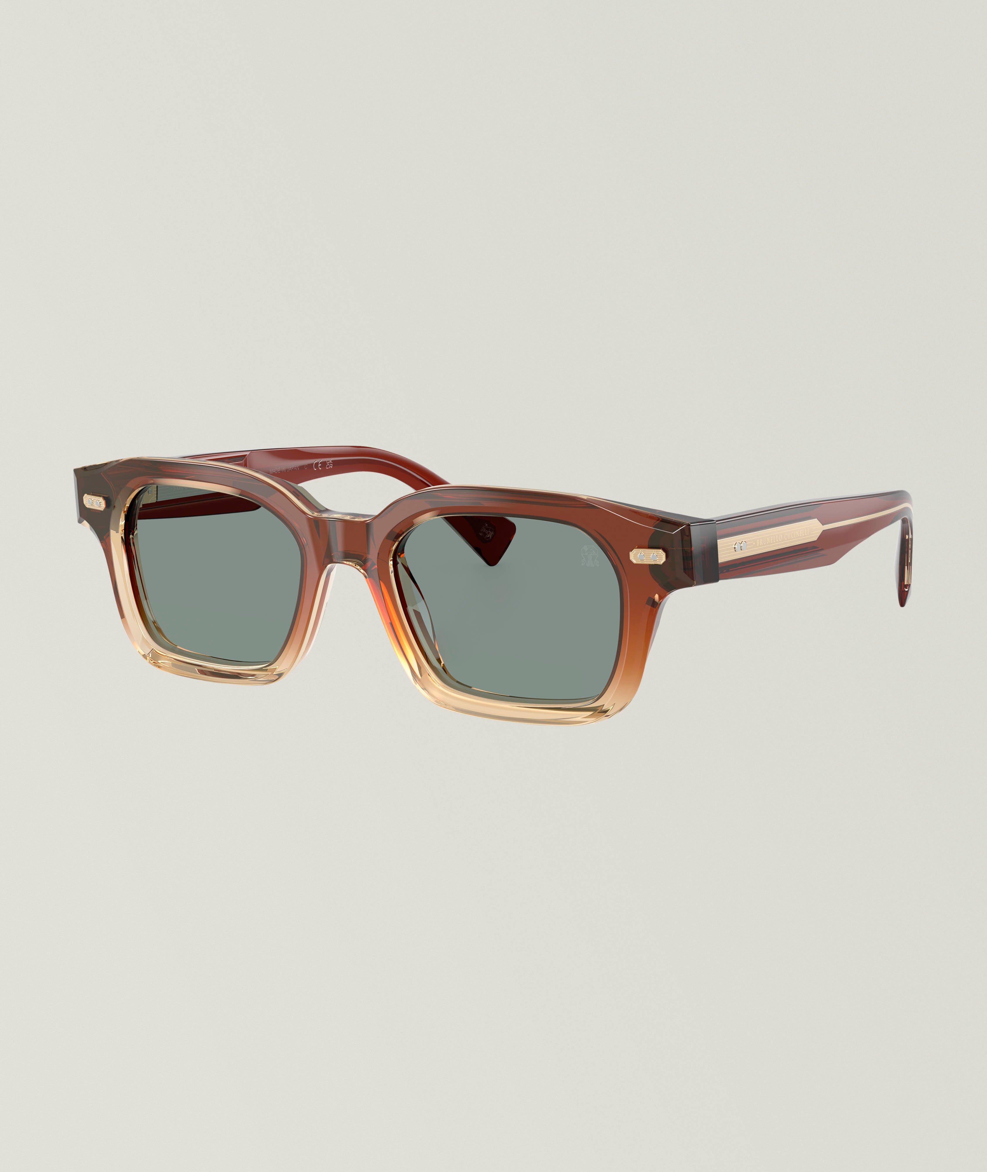 Jared Rectangular Acetate Sunglasses  image 0