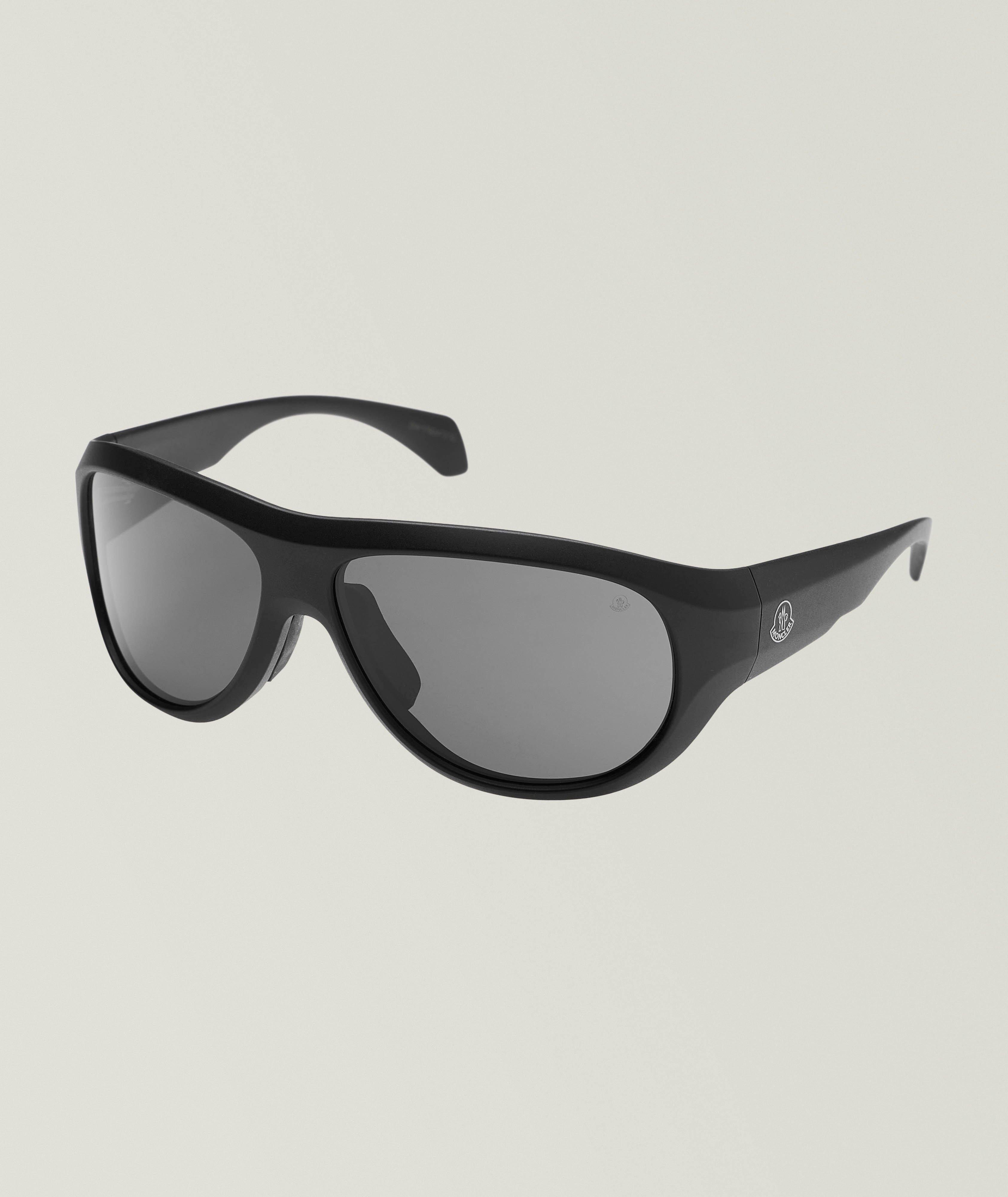 Lunettes de soleil mates de style aviateur image 0