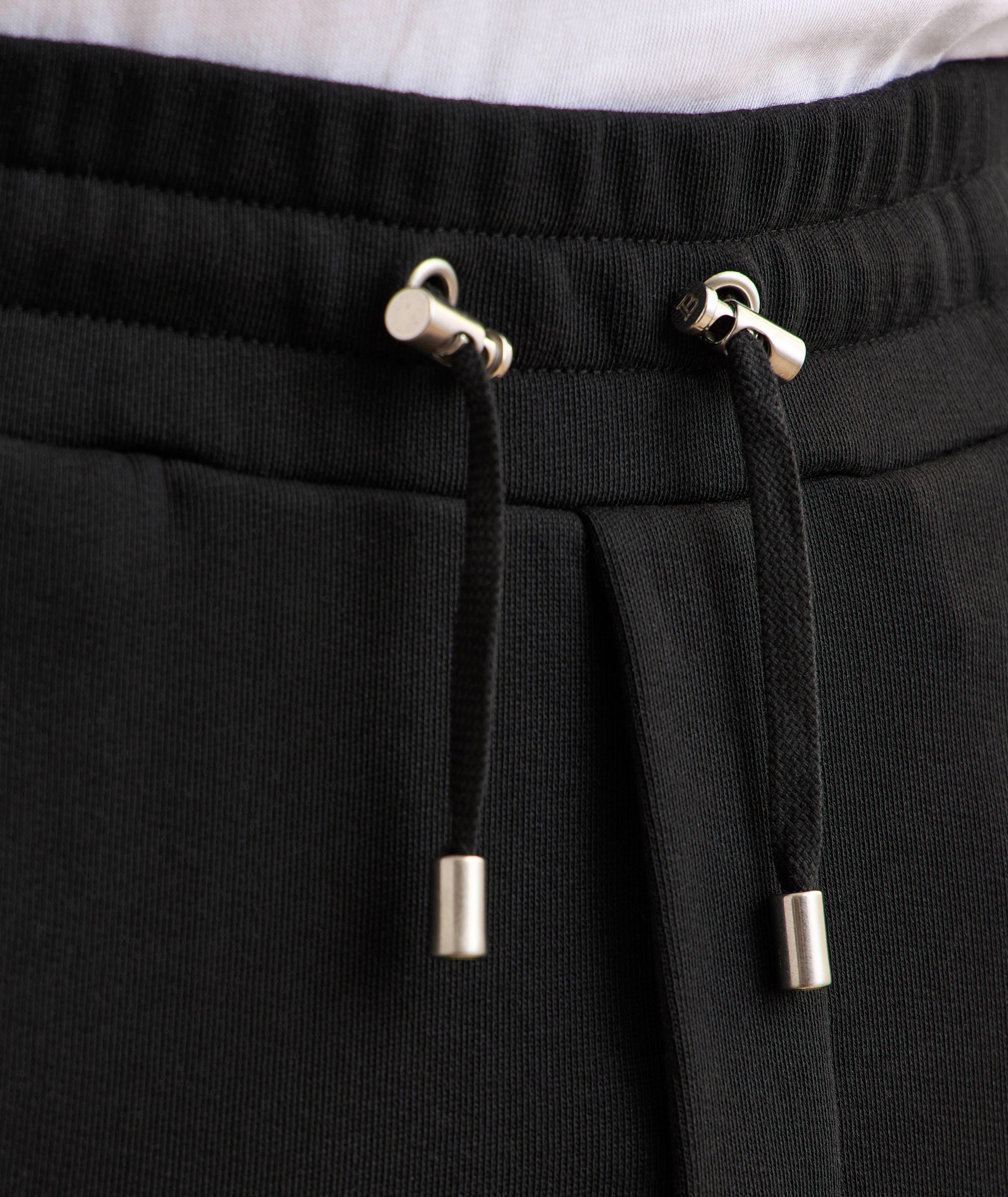 Stamp Logo Print Sweatpants image 4