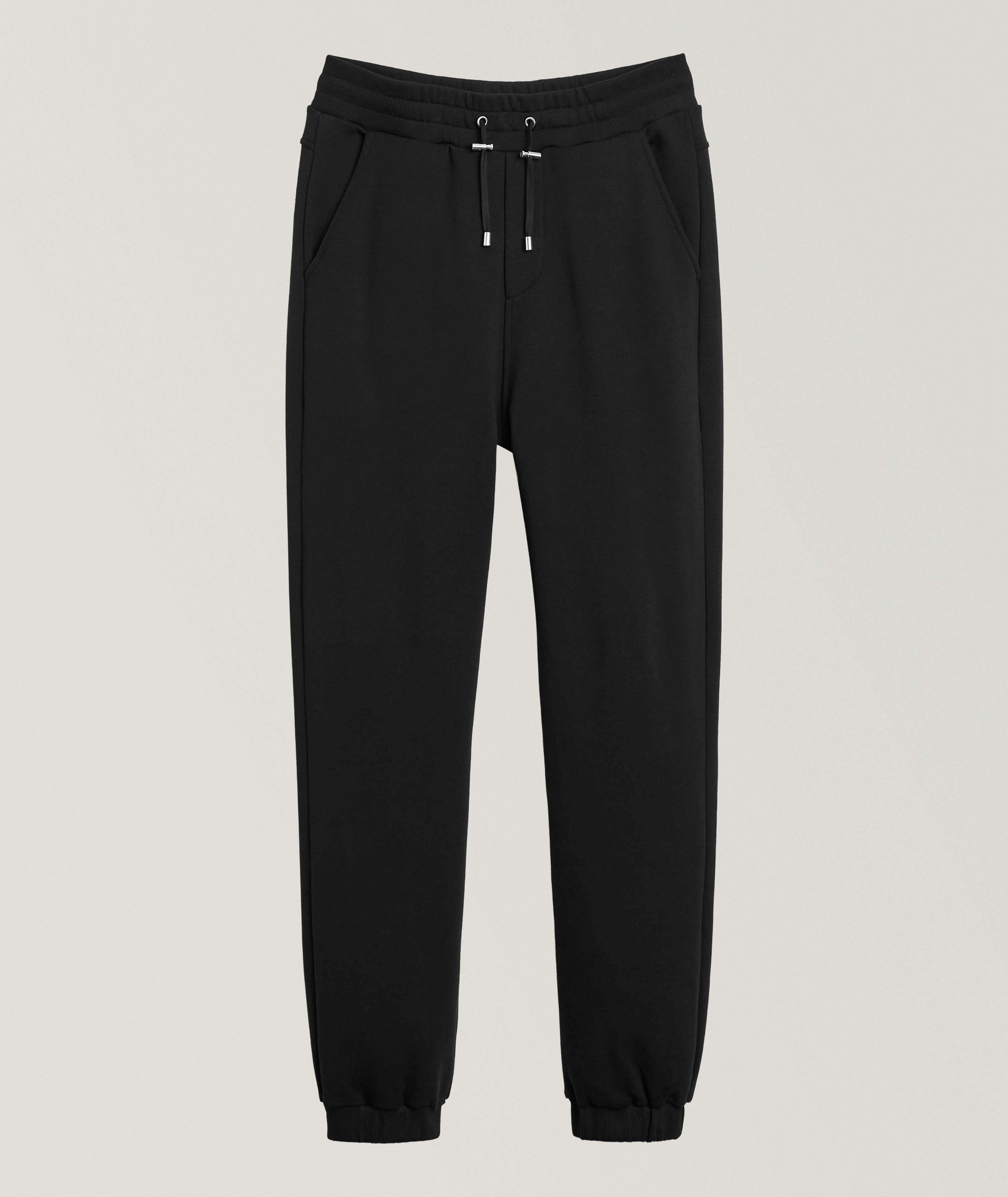 Stamp Logo Print Sweatpants image 0