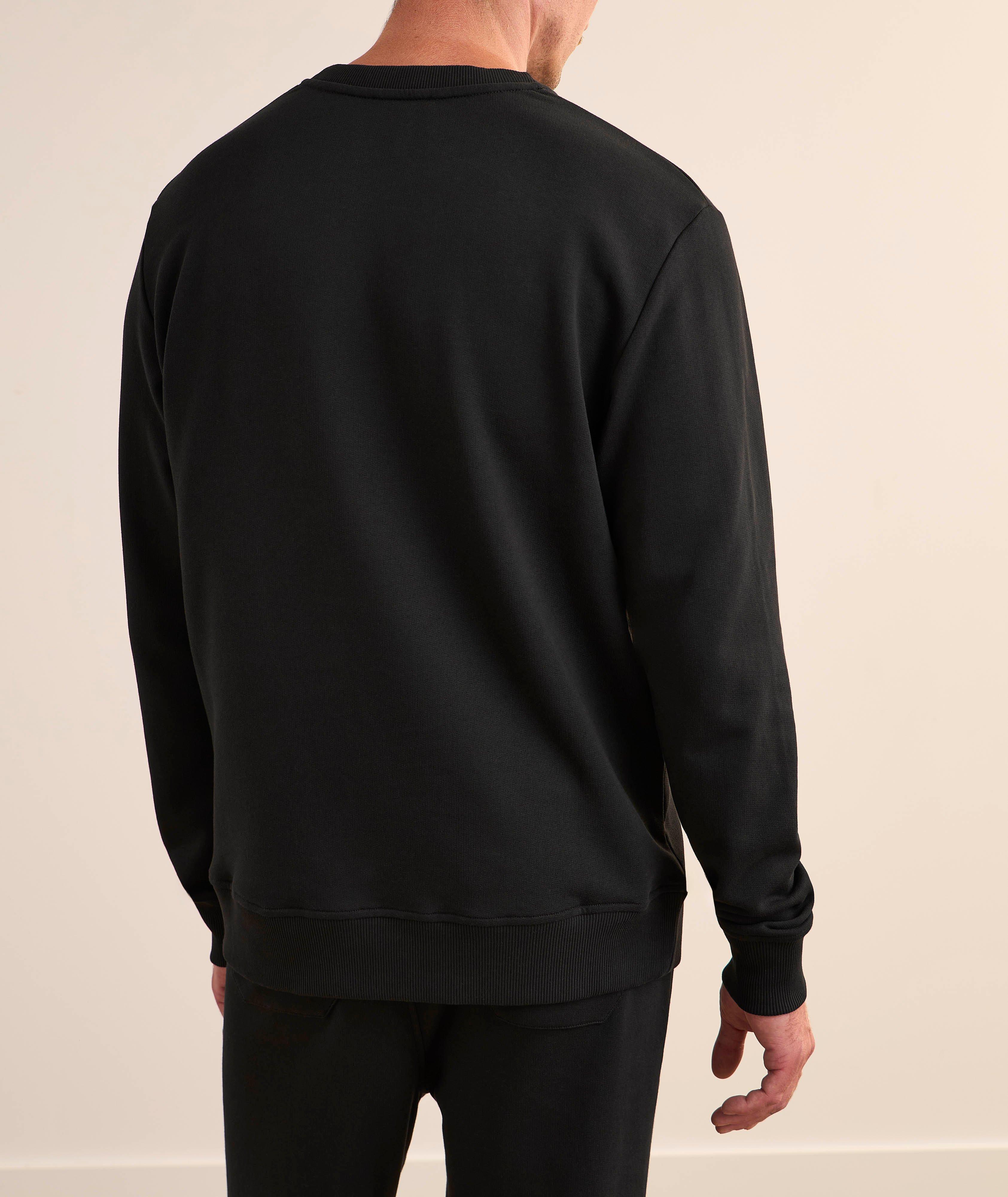 Pull en coton avec logo image 2