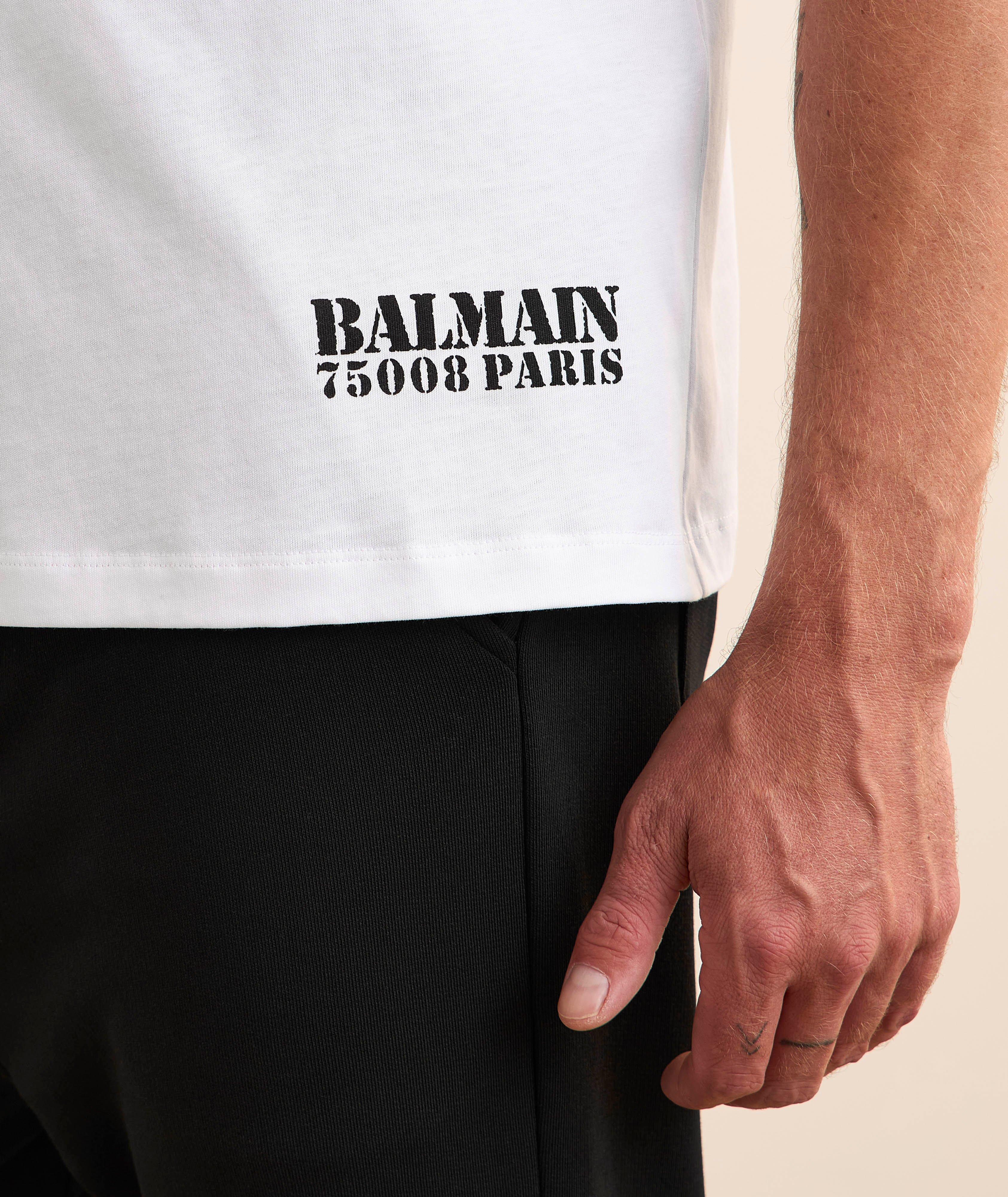T-shirt en coton avec logo image 3