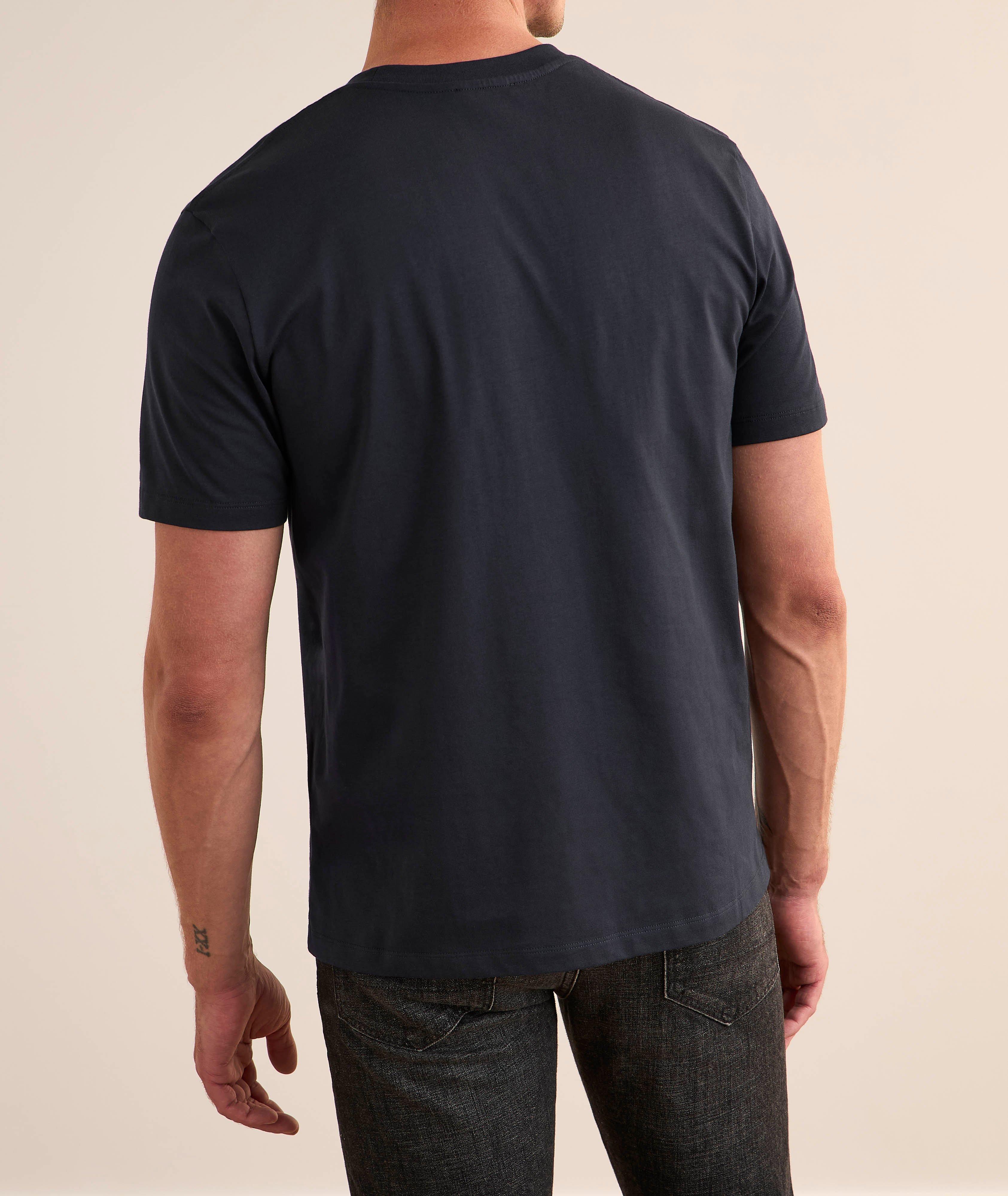 Stamp Logo Graphic Cotton T-Shirt  image 2