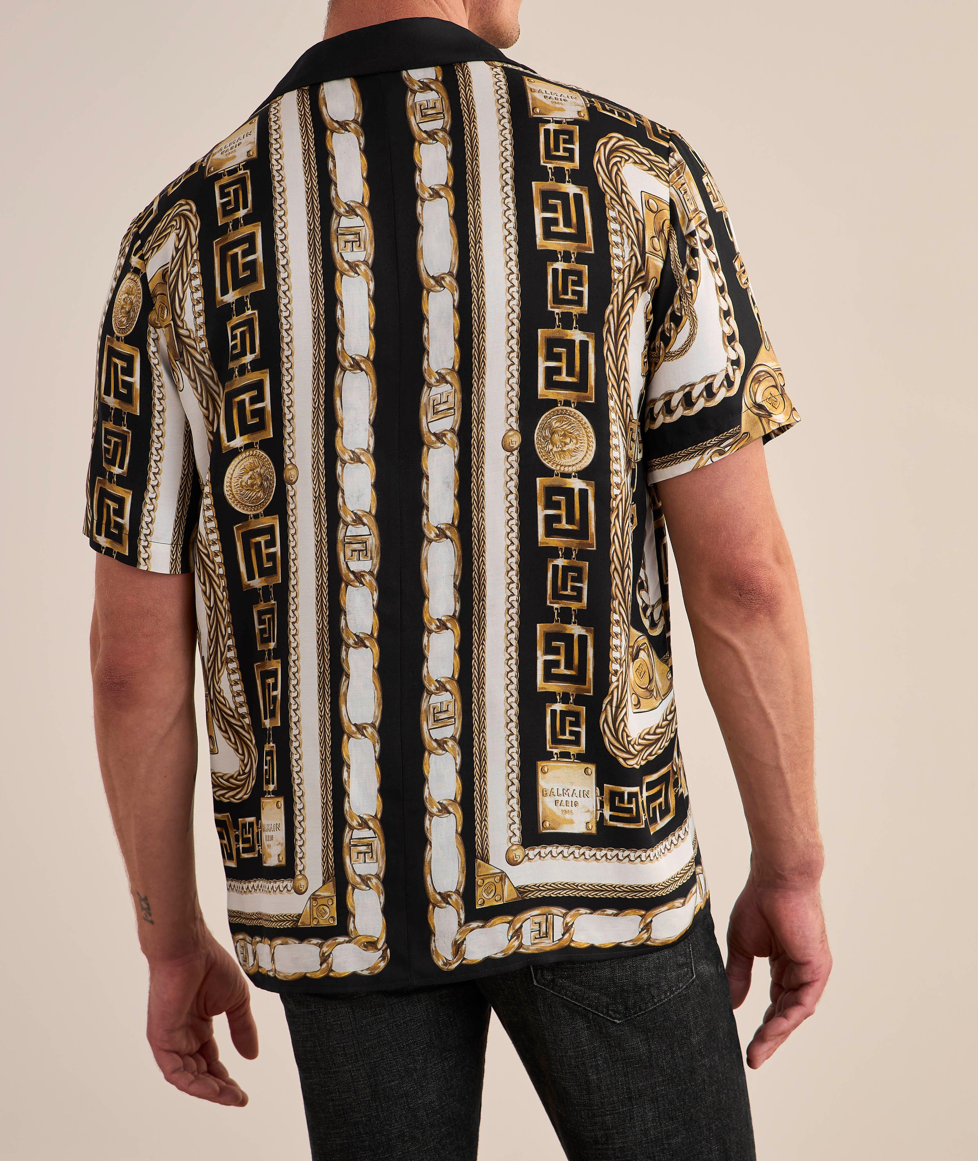 Foulard Chaînes Print Shirt image 1