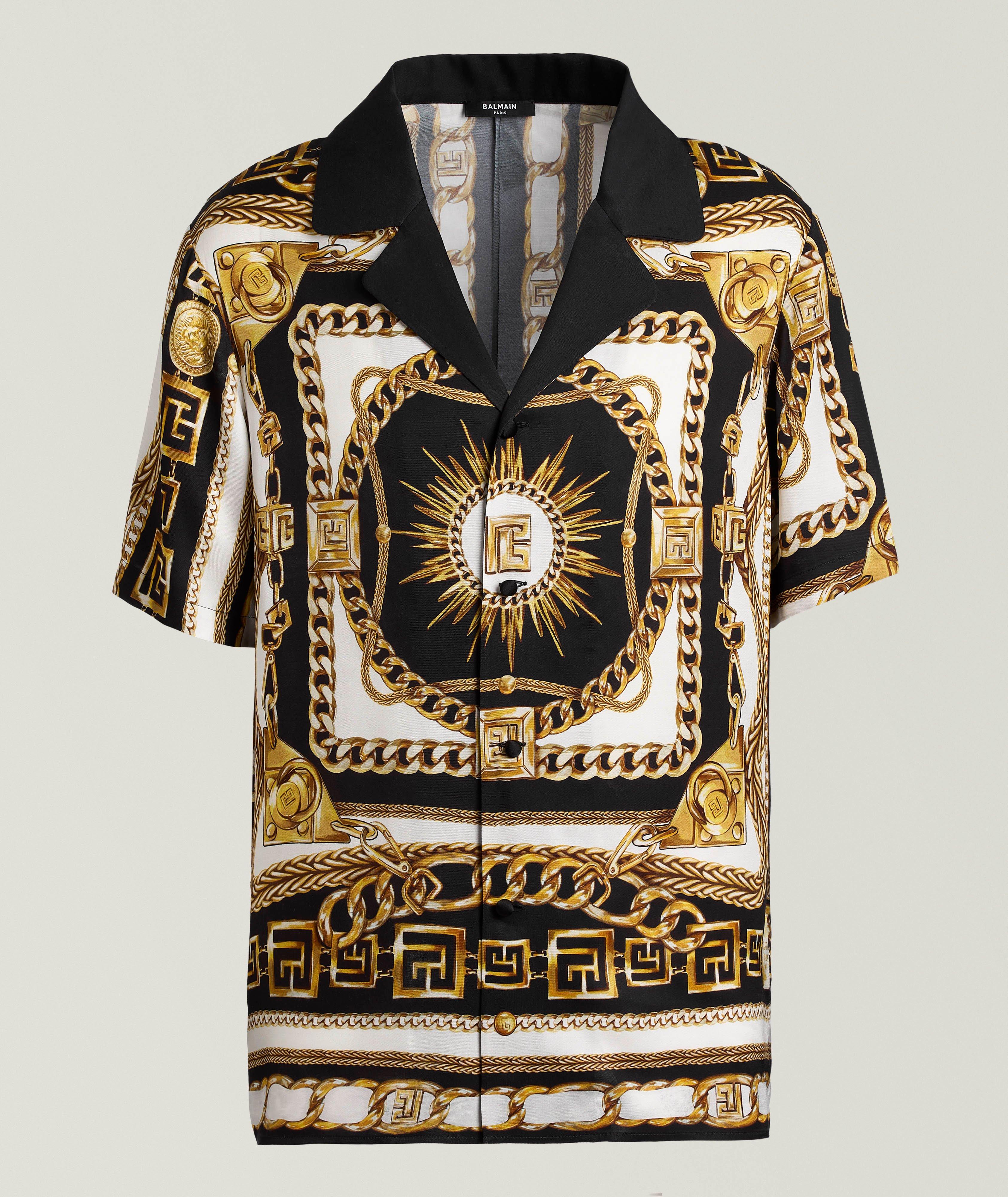 Foulard Chaînes Print Shirt image 0