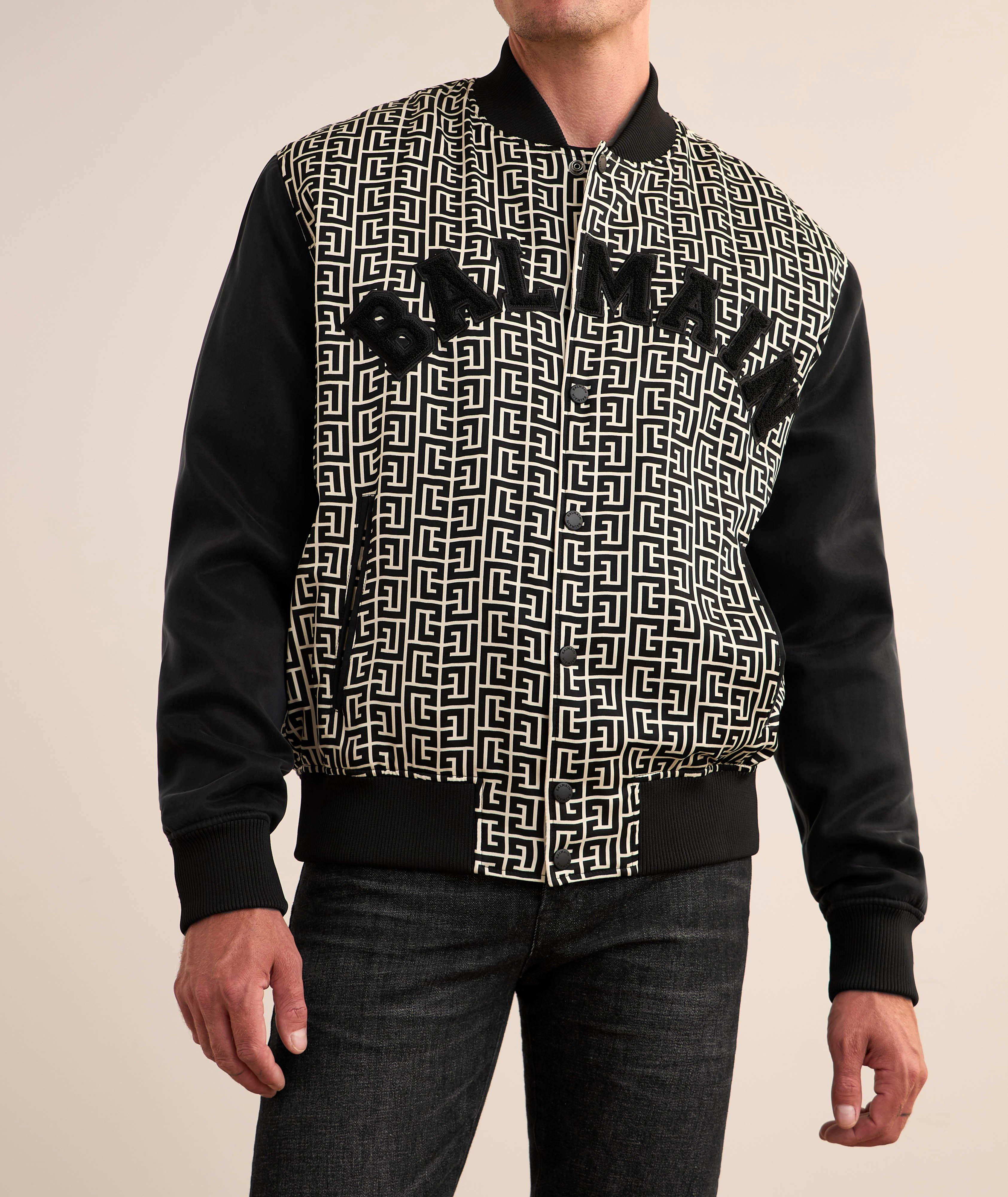 Monogram Varsity Jacket image 1