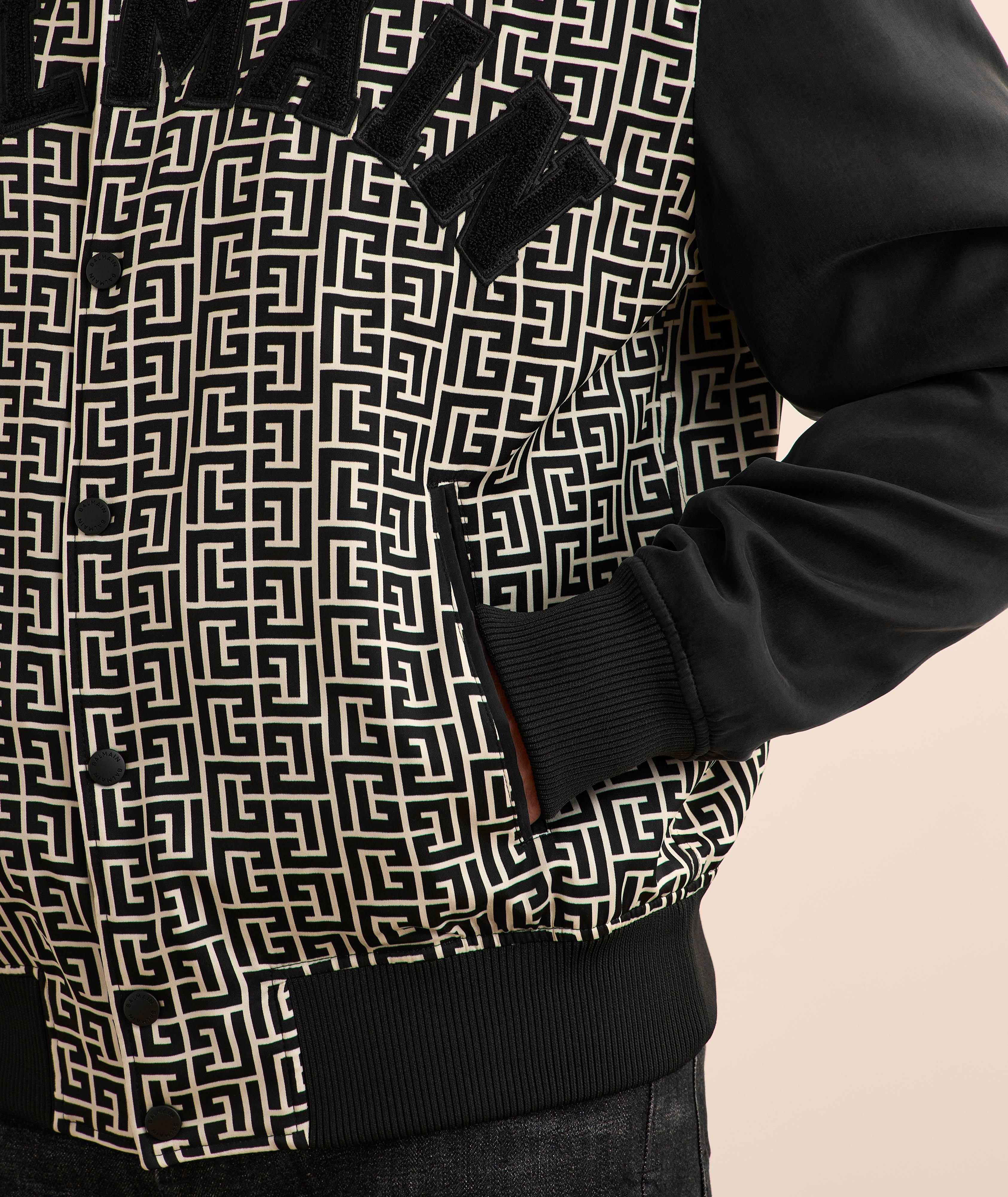 Monogram Varsity Jacket image 3