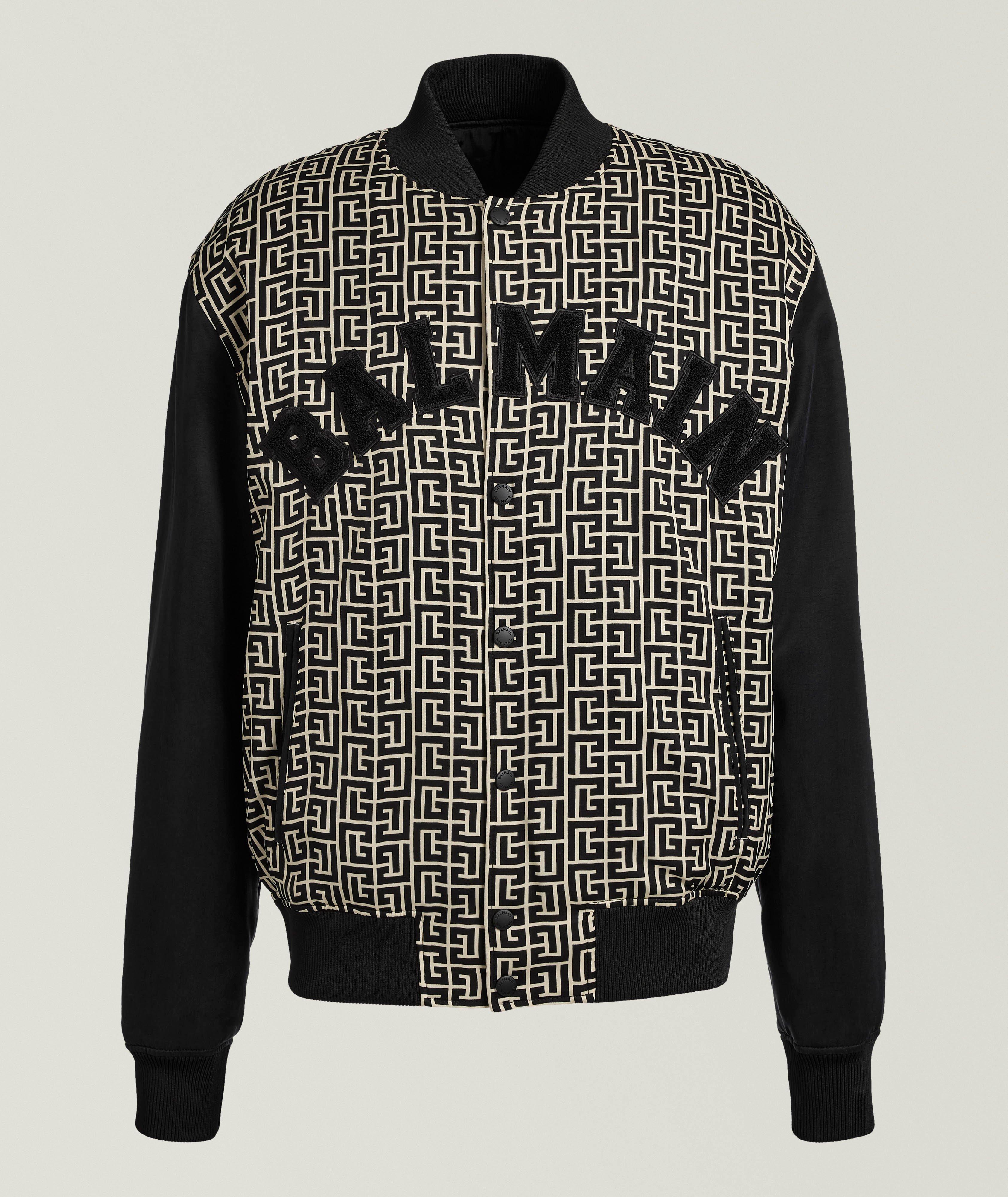 Monogram Varsity Jacket image 0