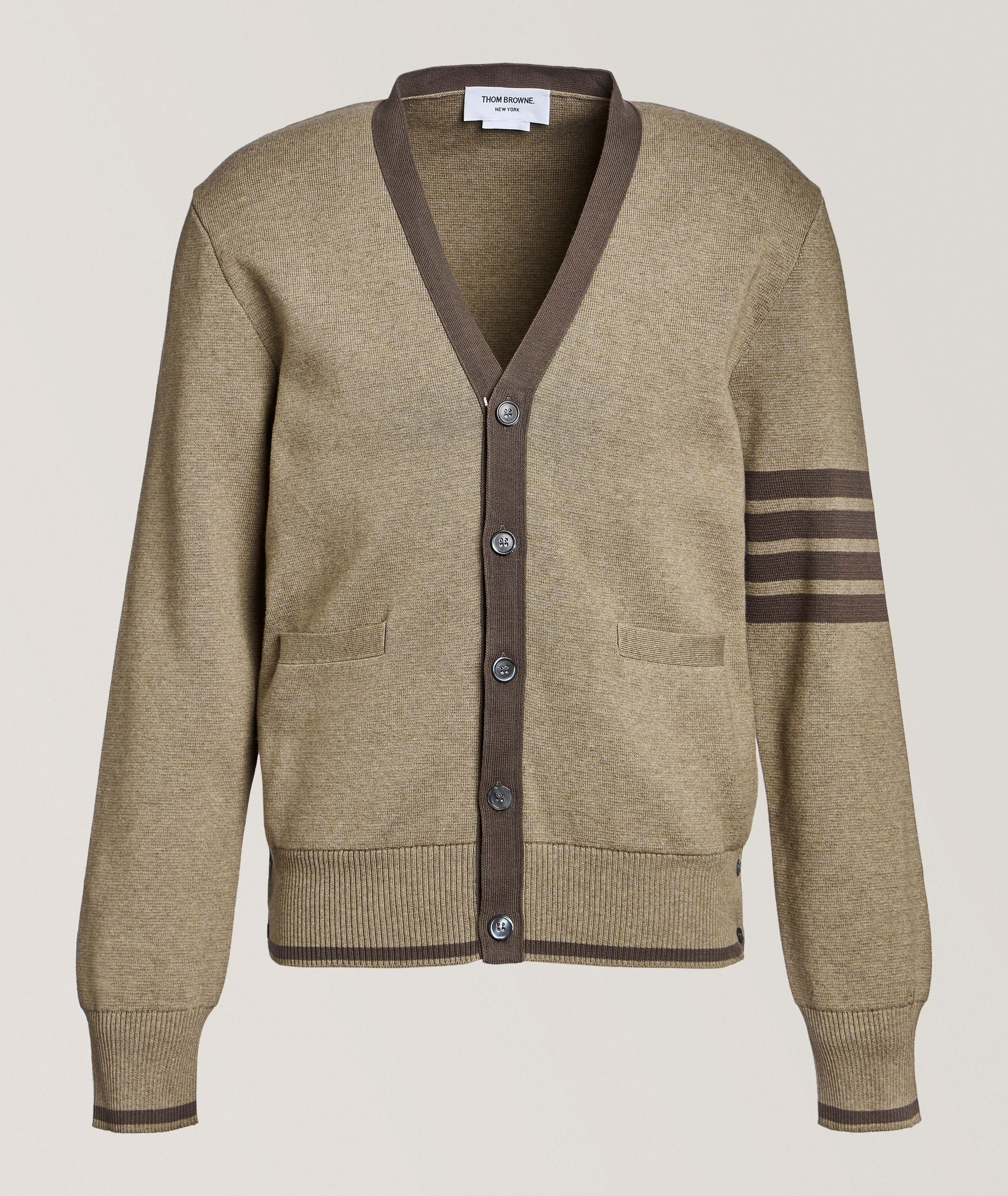Milano Stitch 4-Bar Cardigan image 0