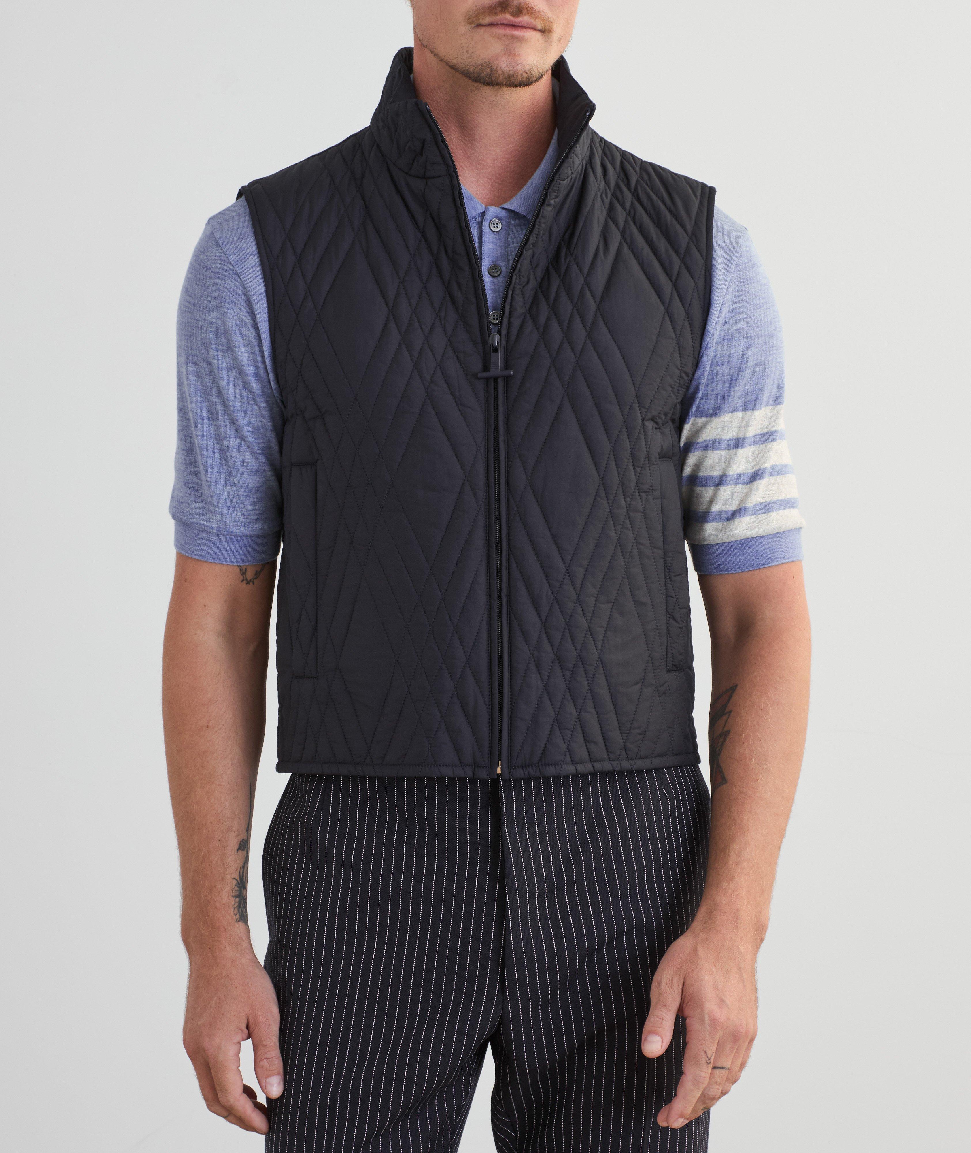 Tech Eco-Filled Quilted Vest image 1