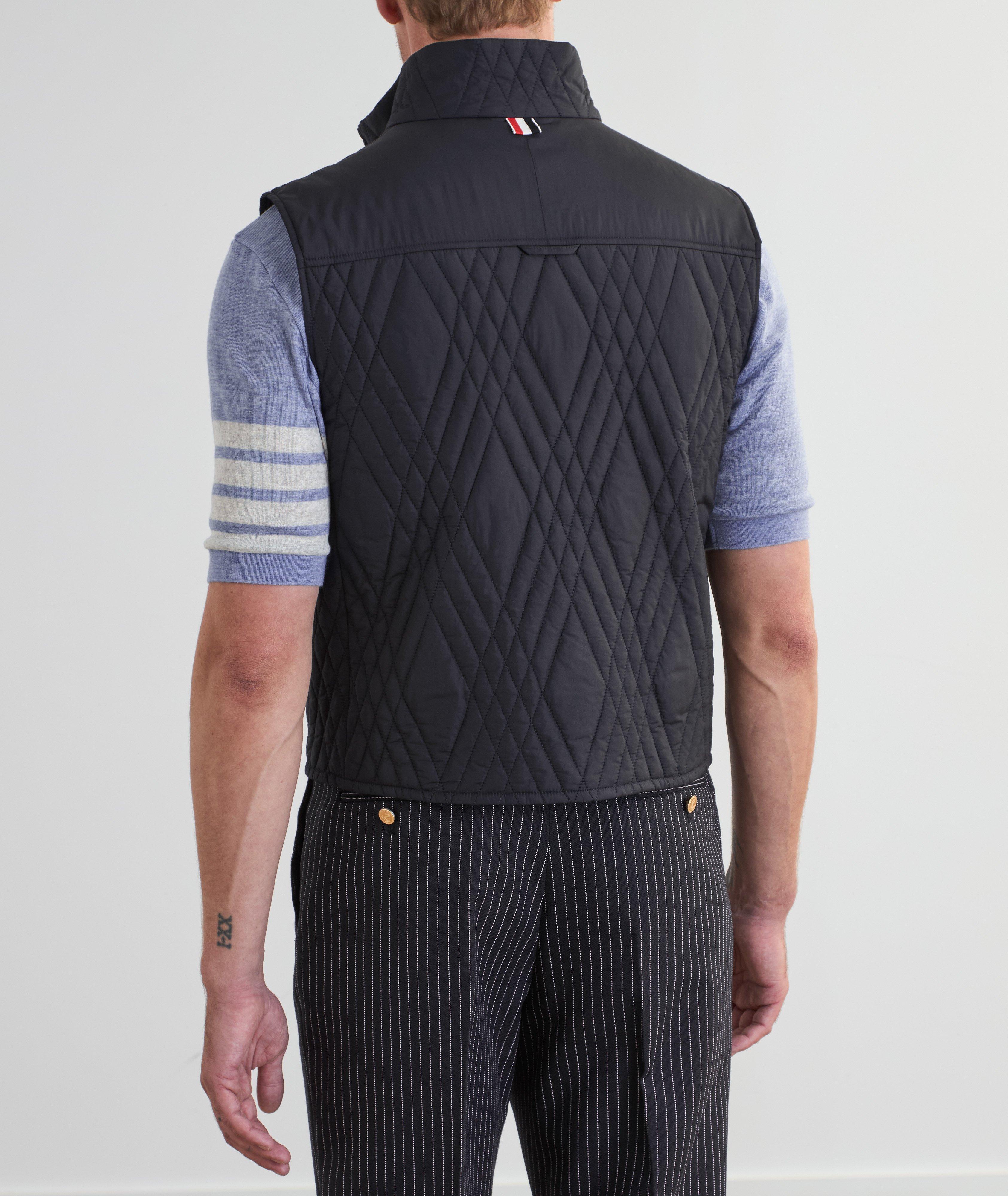 Tech Eco-Filled Quilted Vest image 2