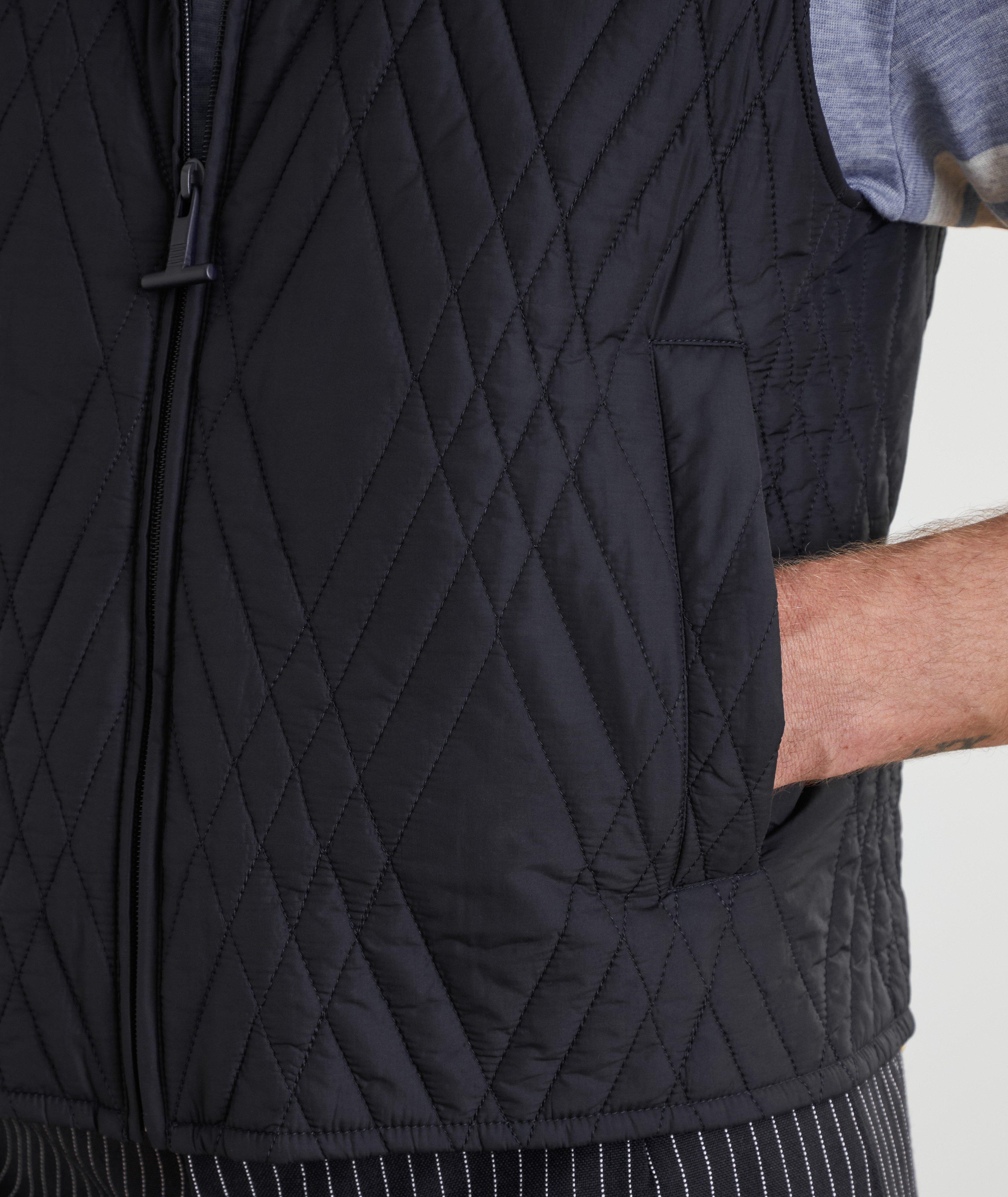 Tech Eco-Filled Quilted Vest image 3