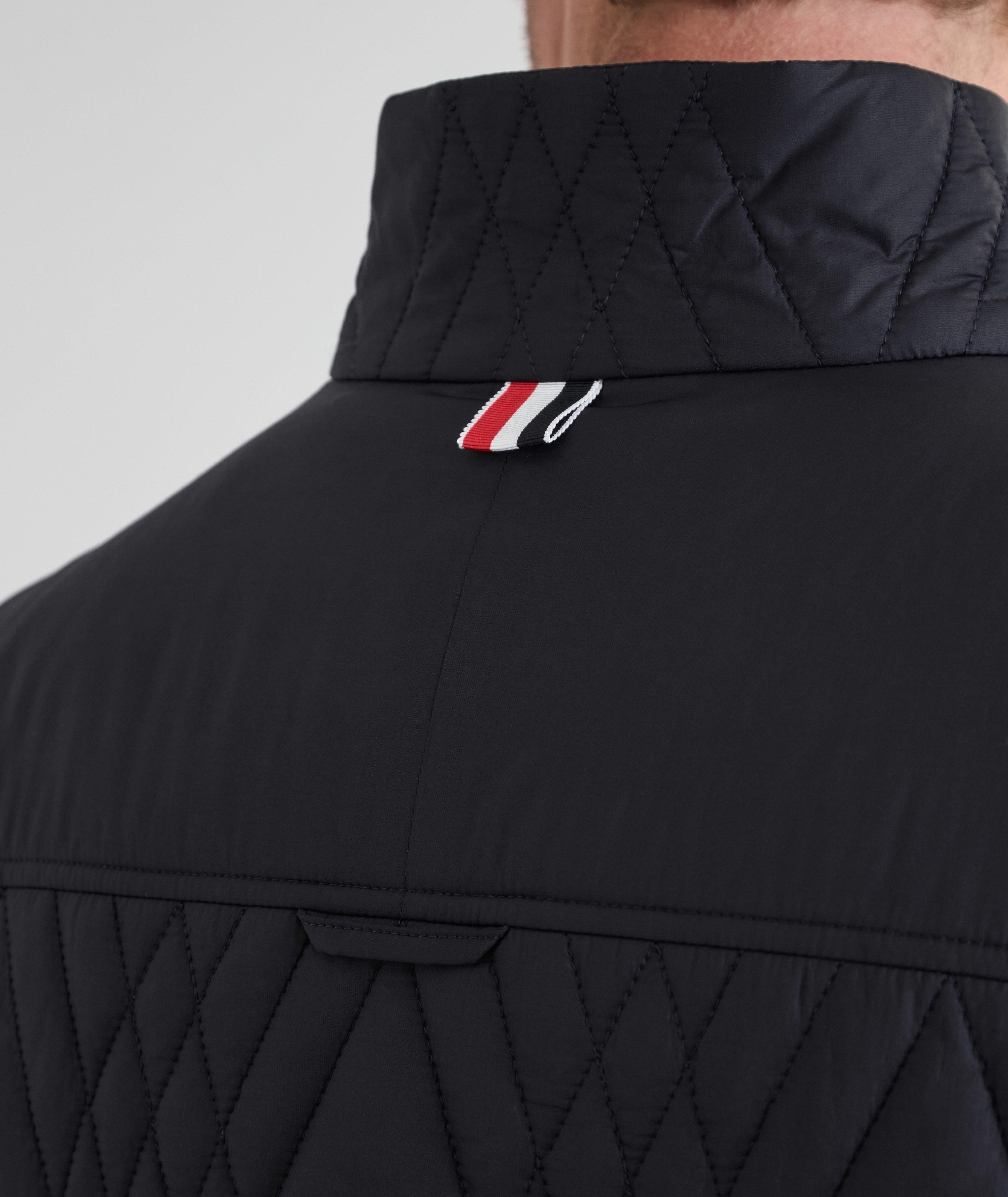 Tech Eco-Filled Quilted Vest image 4