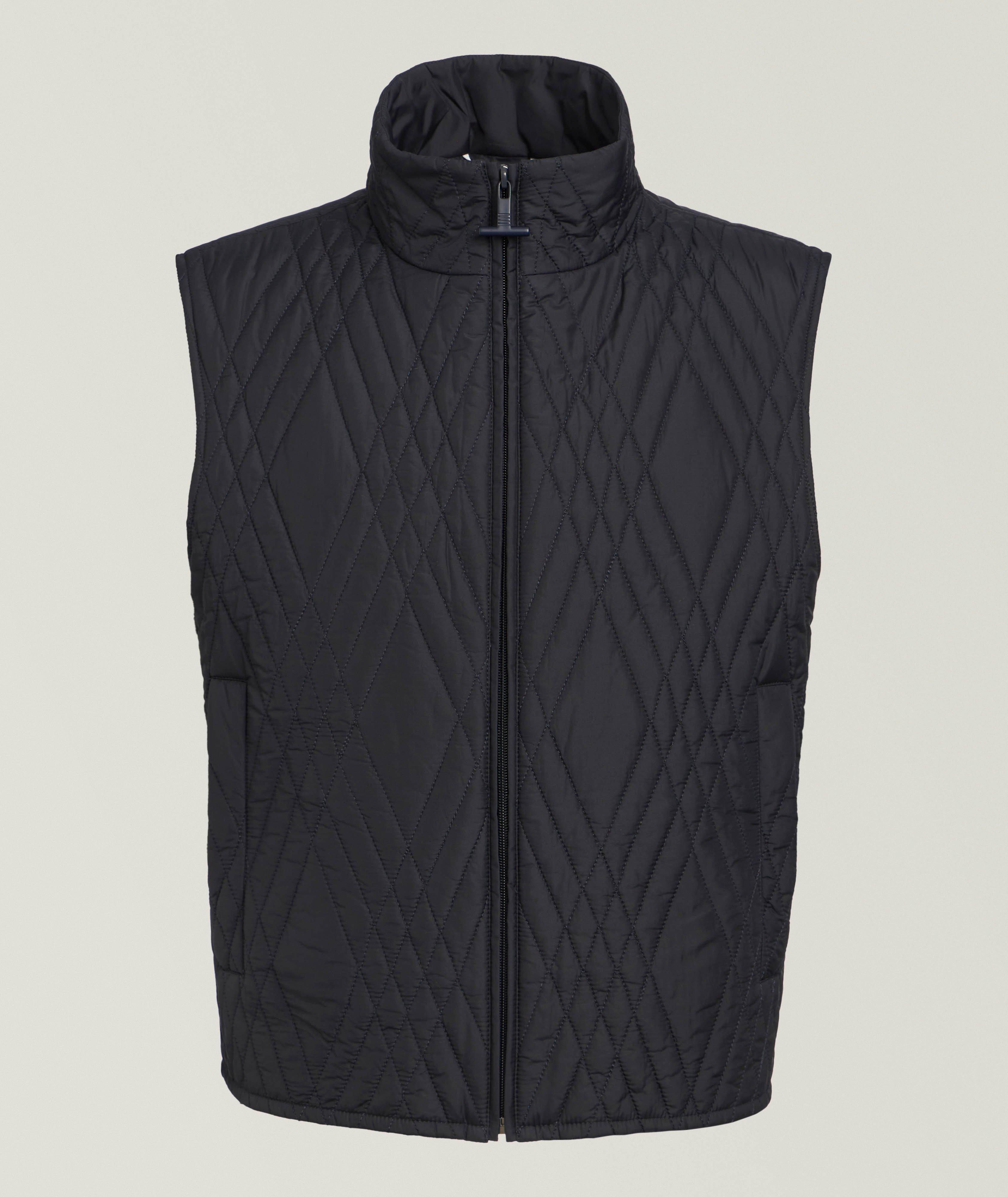 Tech Eco-Filled Quilted Vest image 0