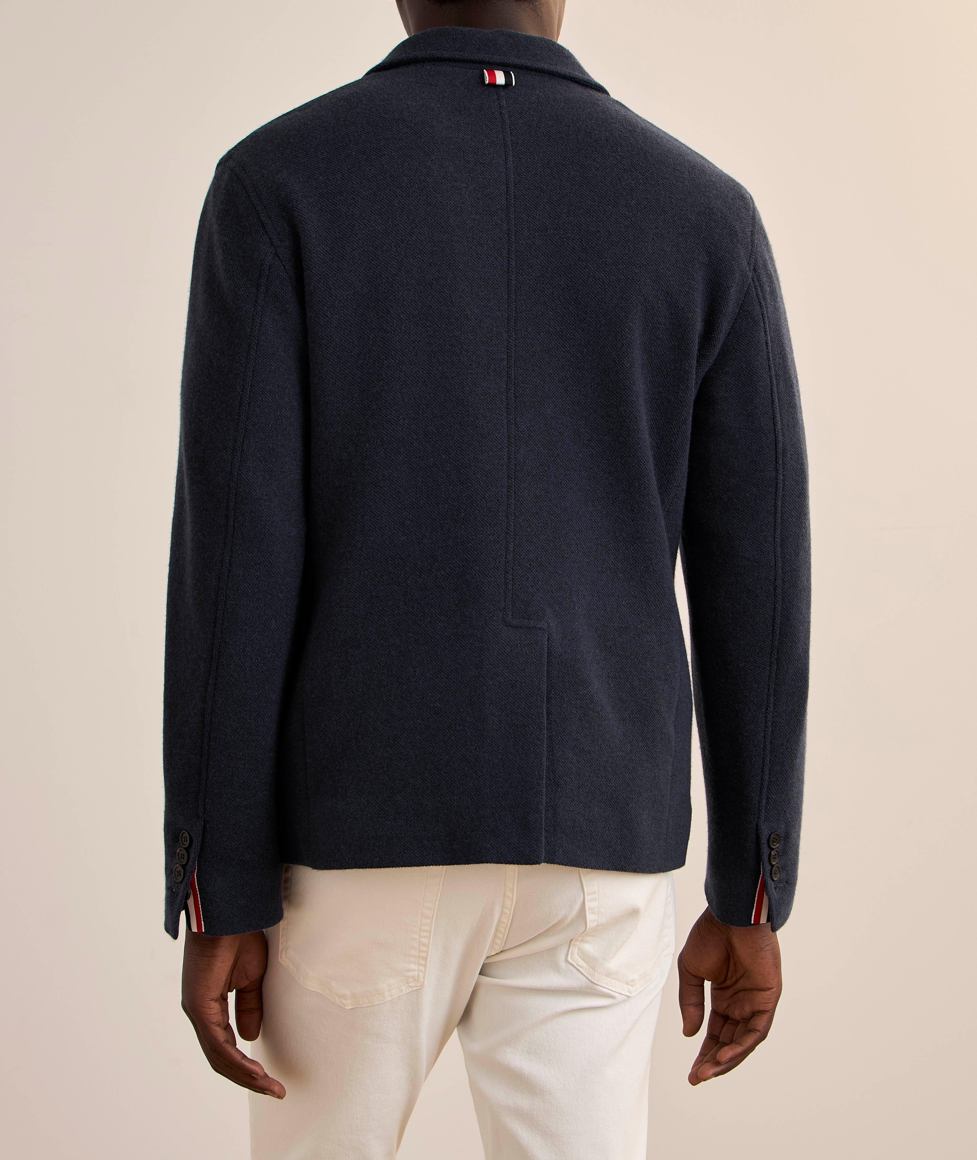 Wool-Silk-Cashmere Sack Sport Jacket  image 2