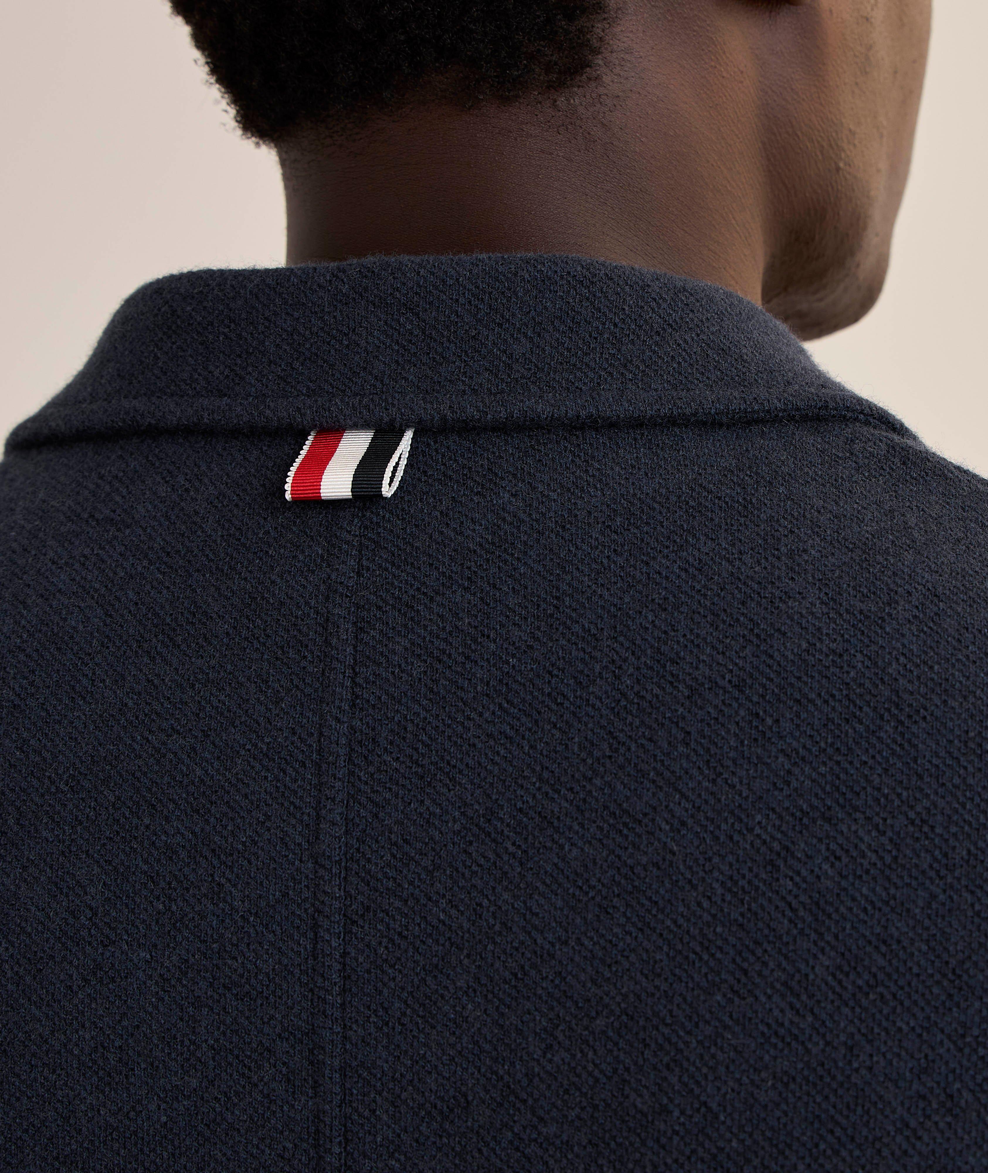 Wool-Silk-Cashmere Sack Sport Jacket  image 3