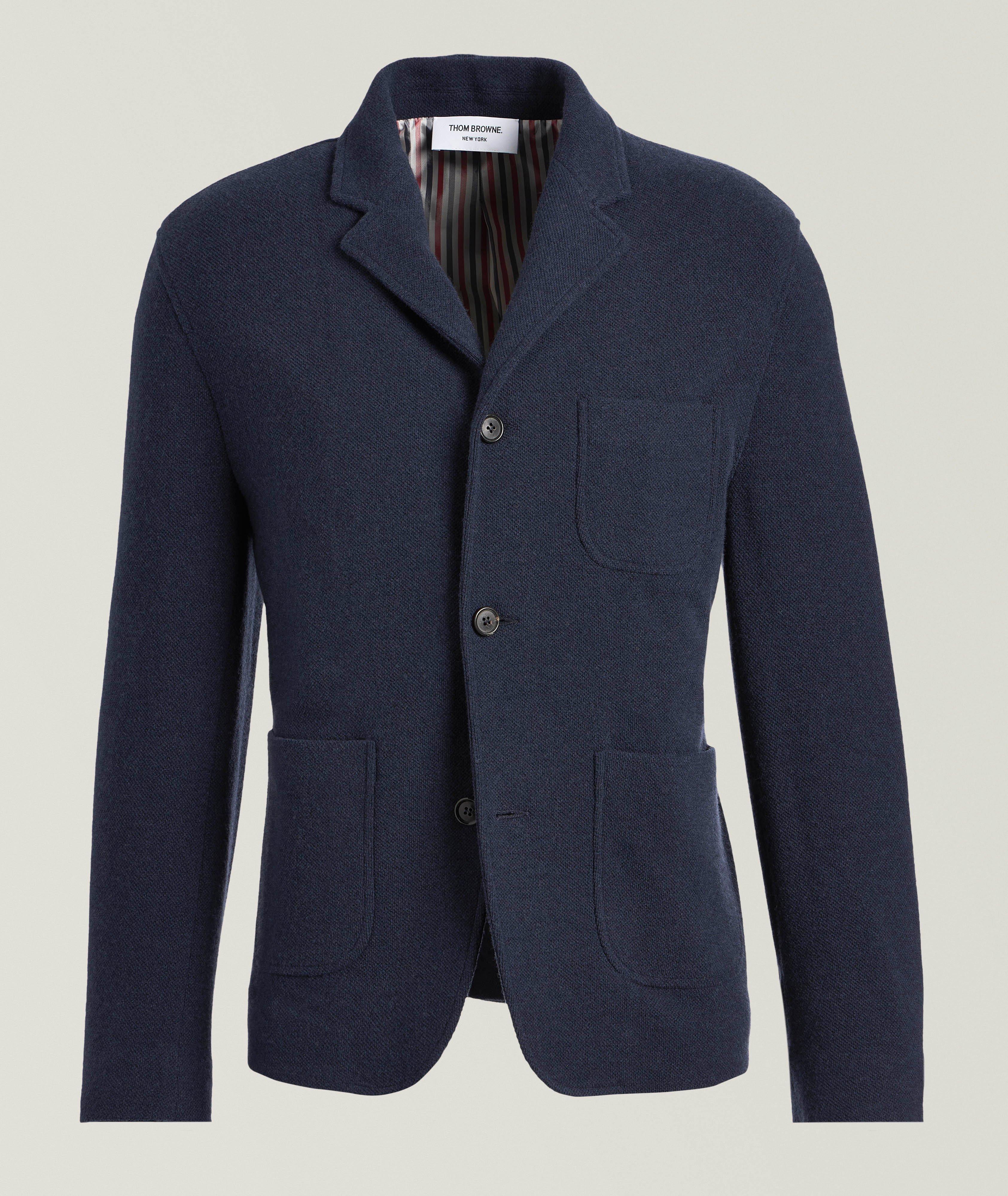 Wool-Silk-Cashmere Sack Sport Jacket  image 0