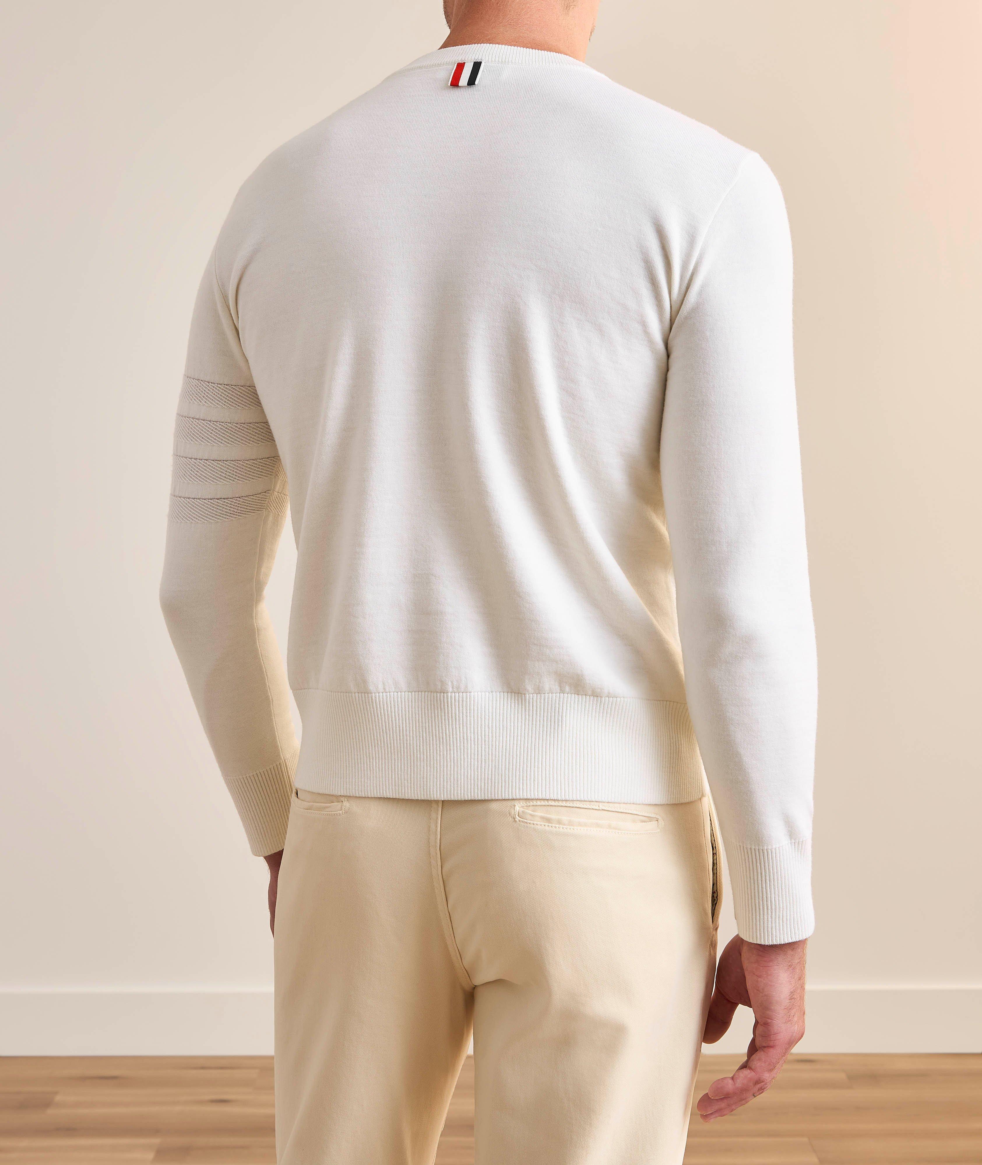 4-Bar Double Face Wool-Blend Sweater image 2
