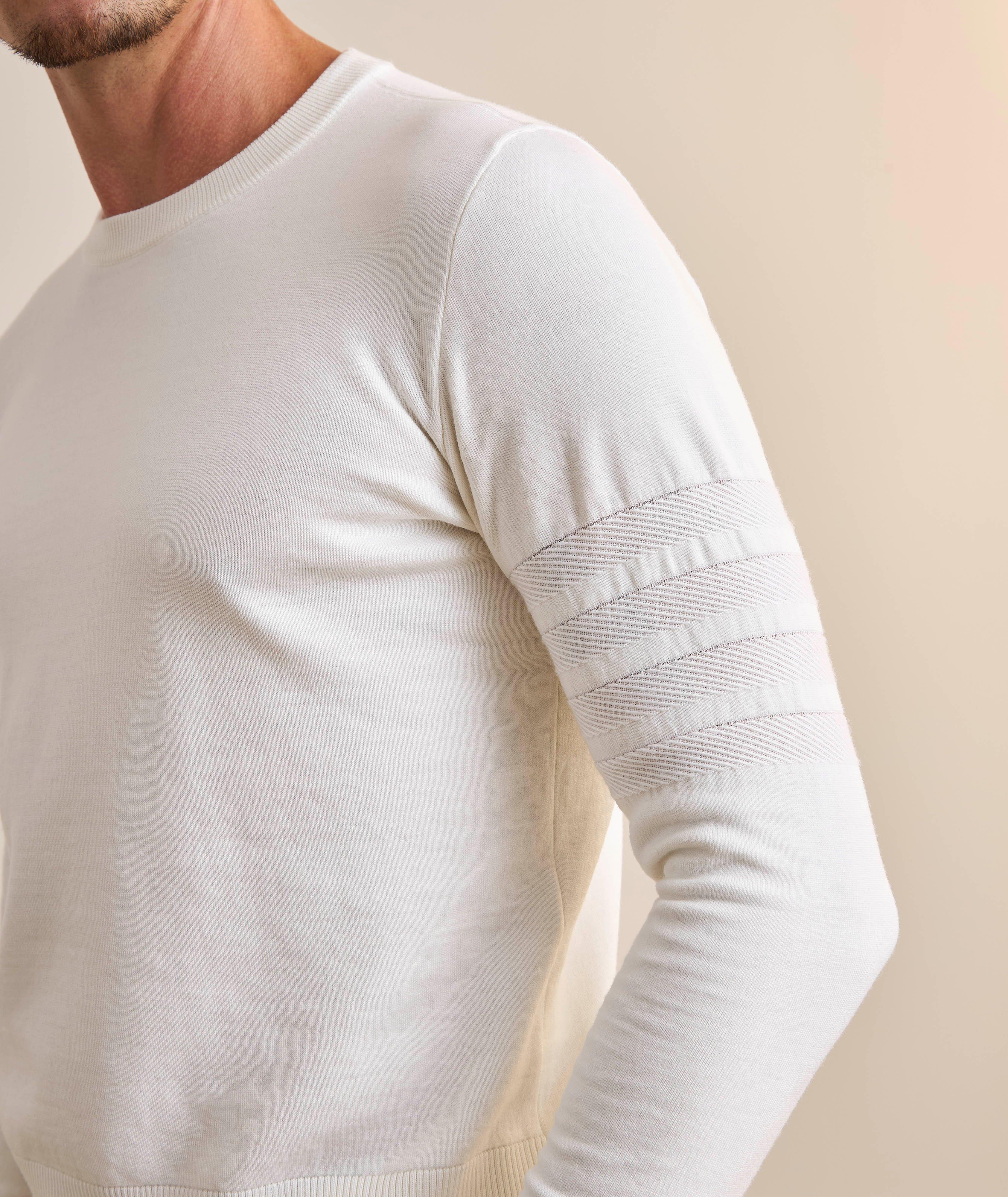 4-Bar Double Face Wool-Blend Sweater image 3
