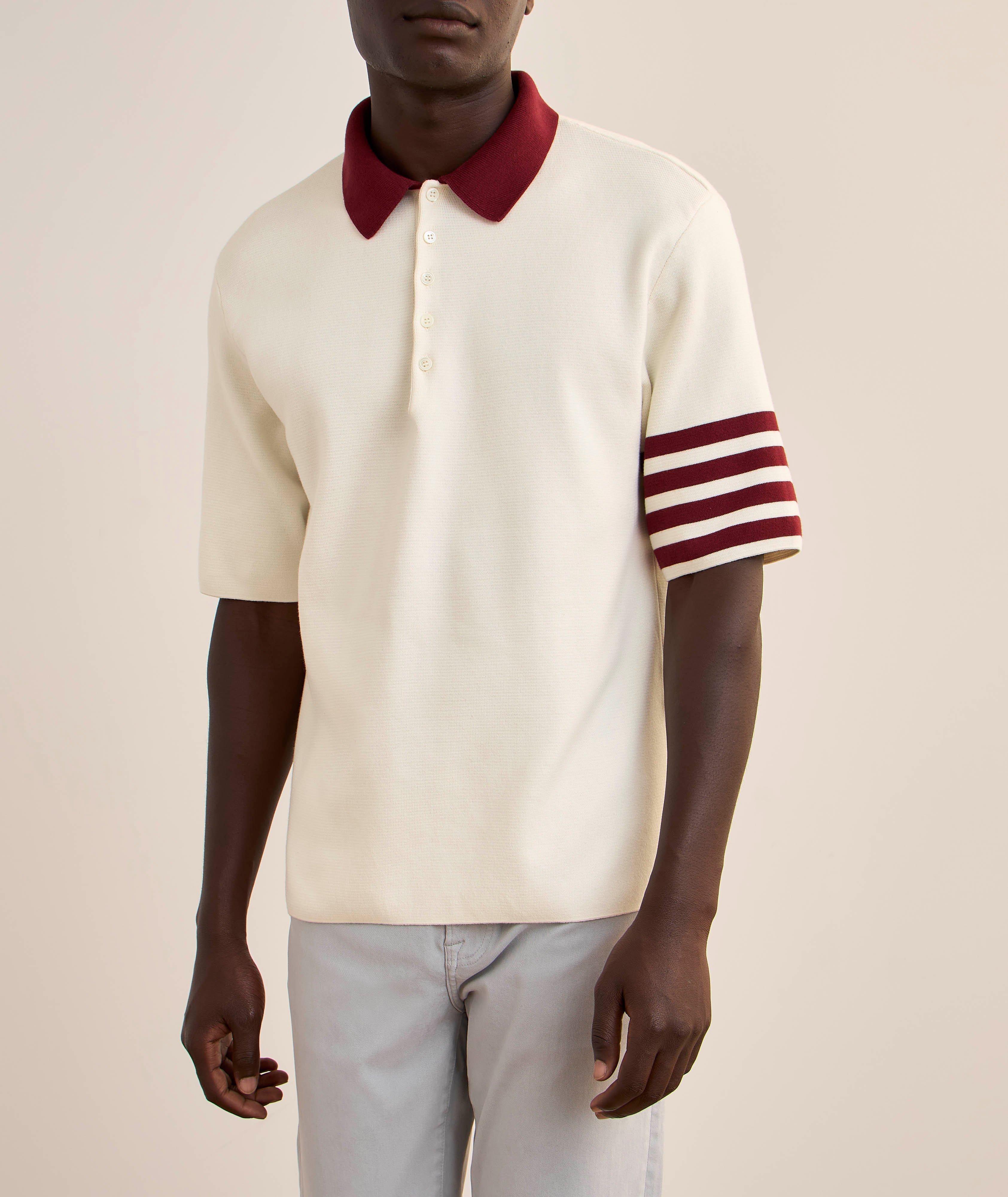 Milano Stitch 4-Bar Rugby Polo image 1