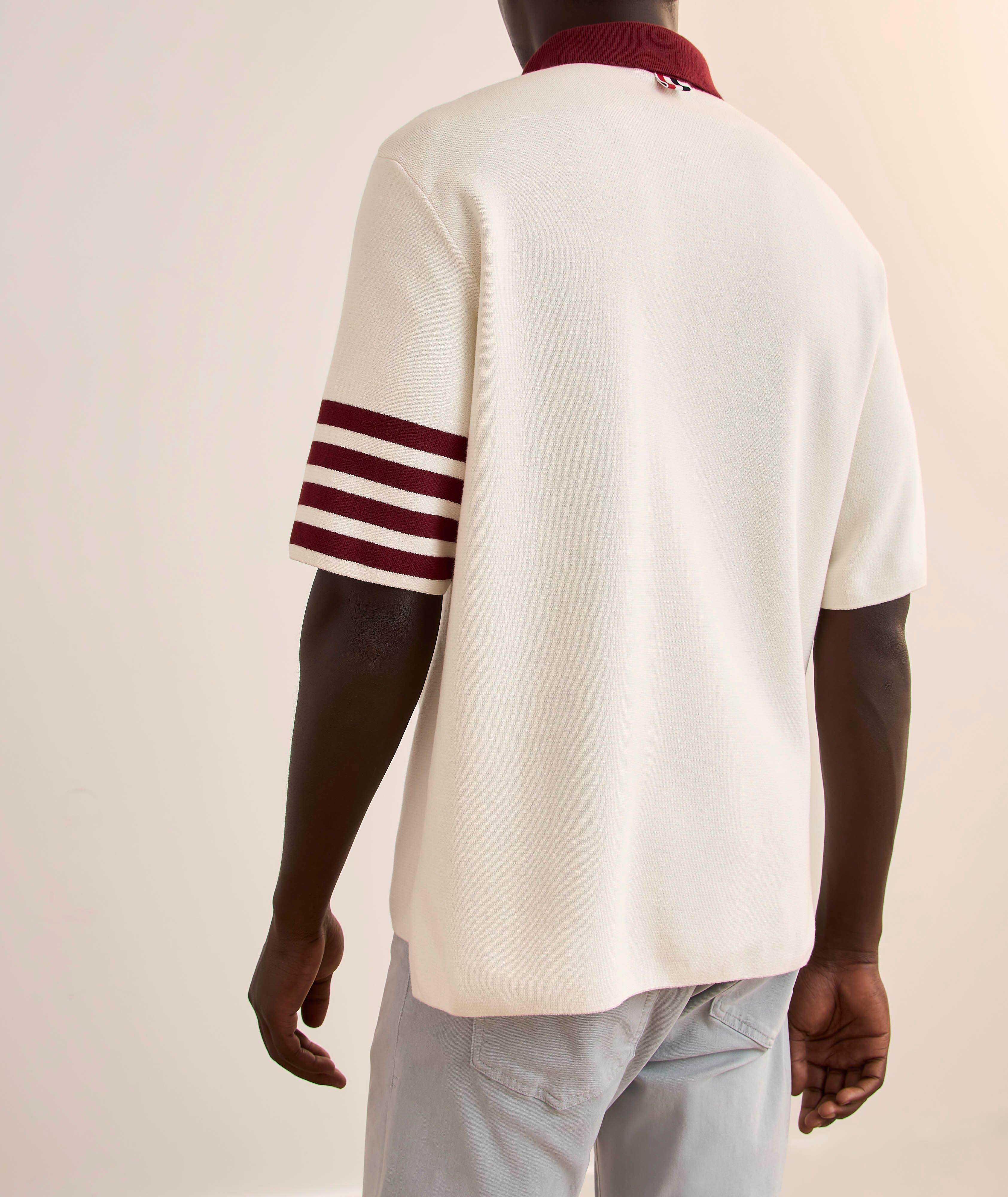 Milano Stitch 4-Bar Rugby Polo image 2