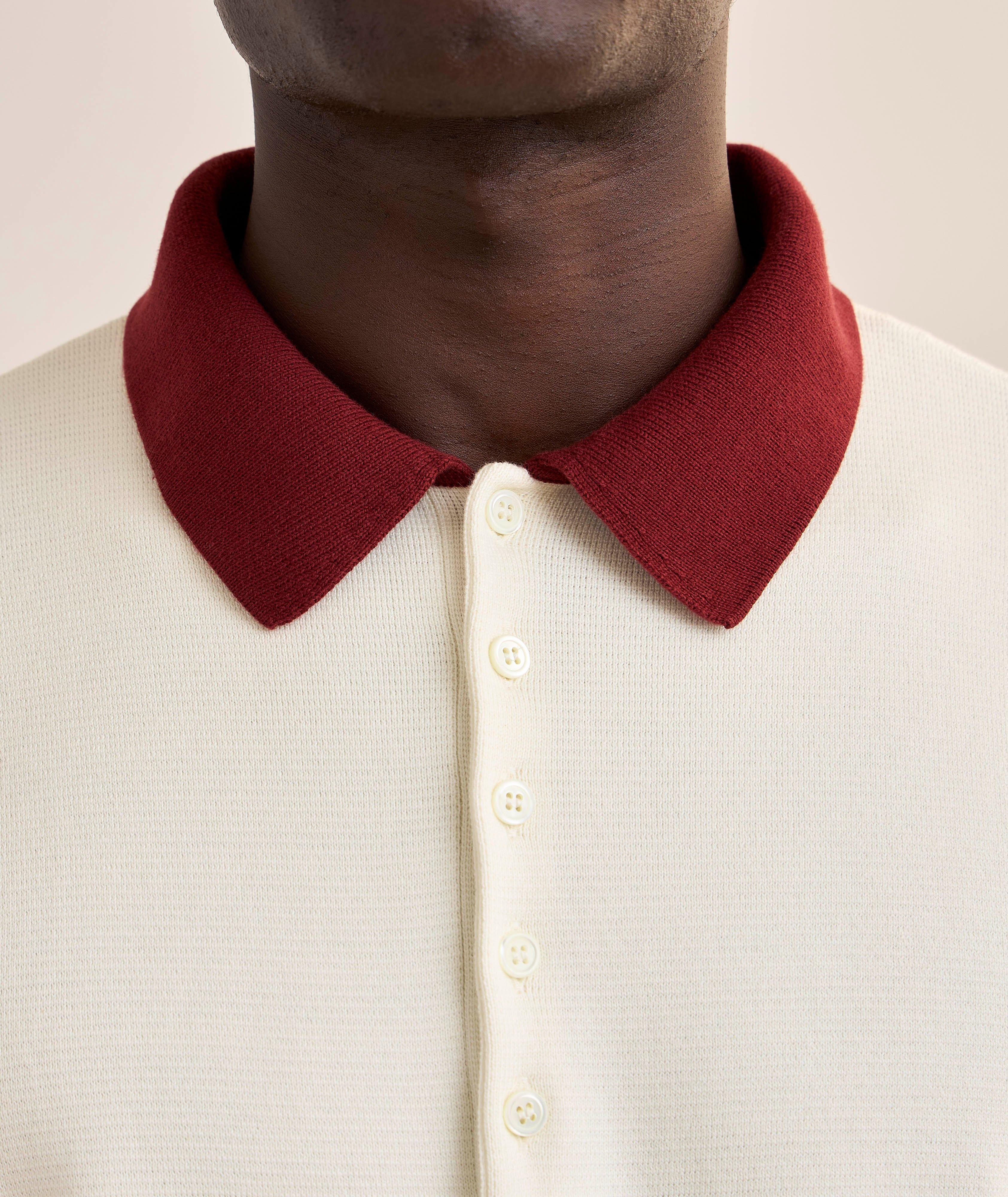 Milano Stitch 4-Bar Rugby Polo image 3