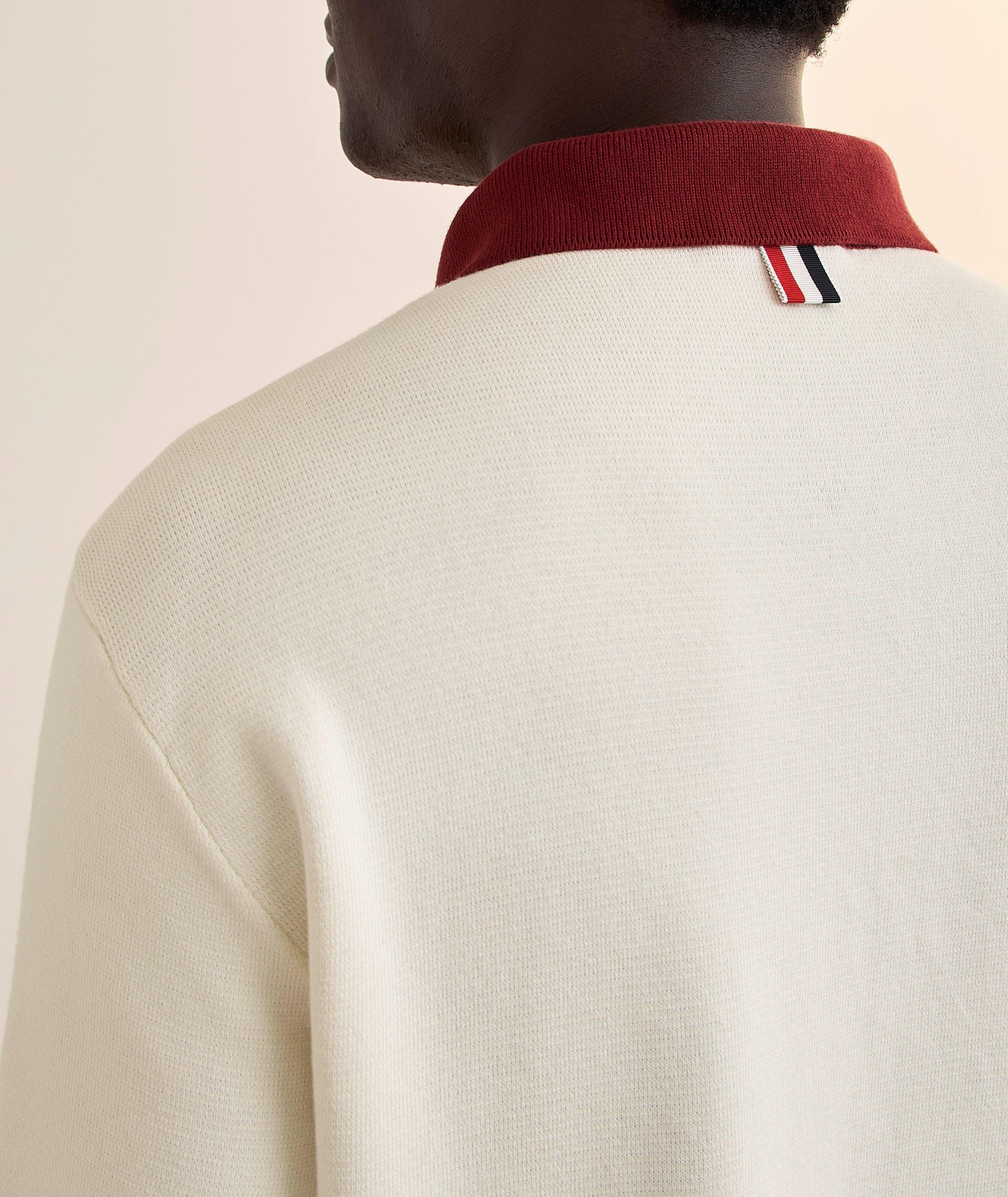 Milano Stitch 4-Bar Rugby Polo image 4