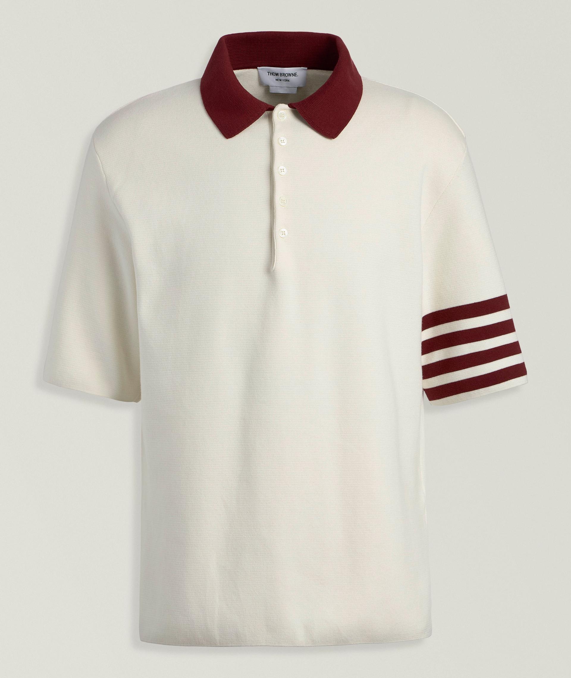 Milano Stitch 4-Bar Rugby Polo image 0