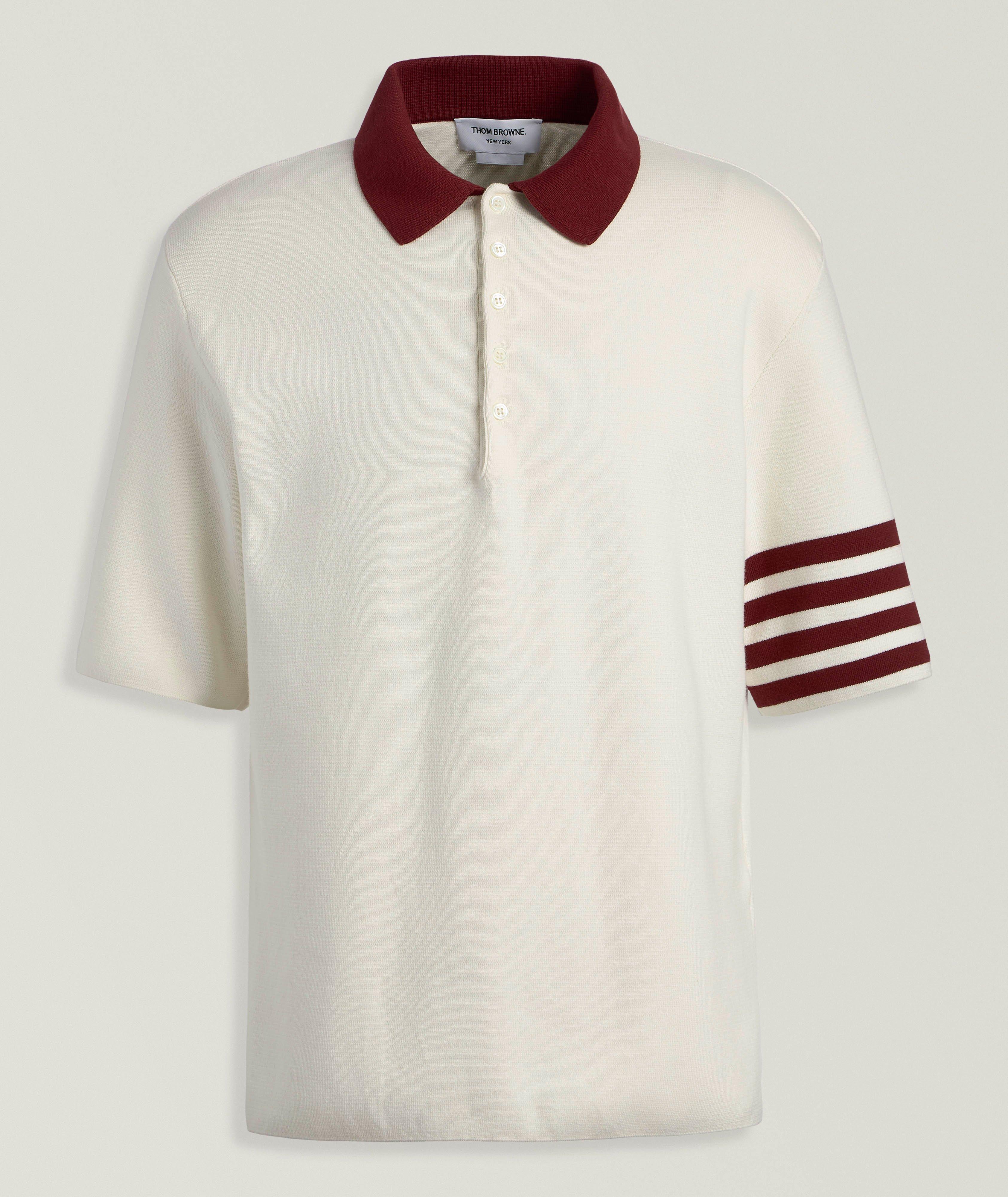 Milano Stitch 4-Bar Rugby Polo image 0