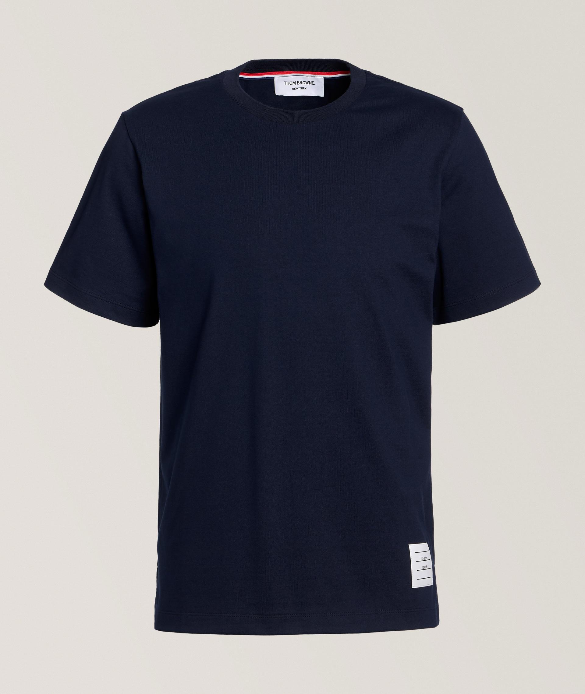 Side Slit Crewneck T-Shirt image 0