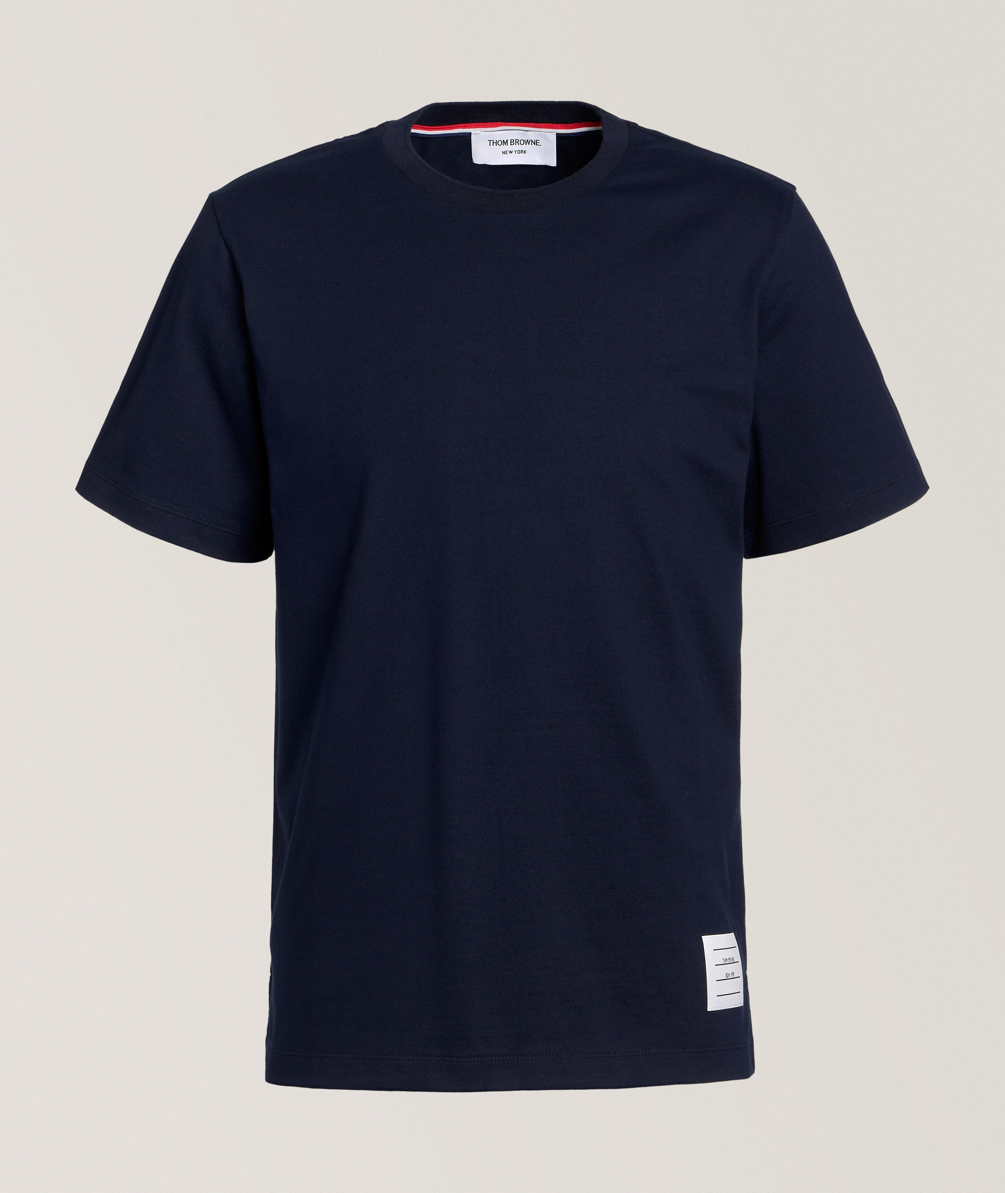 Side Slit Crewneck T-Shirt image 0