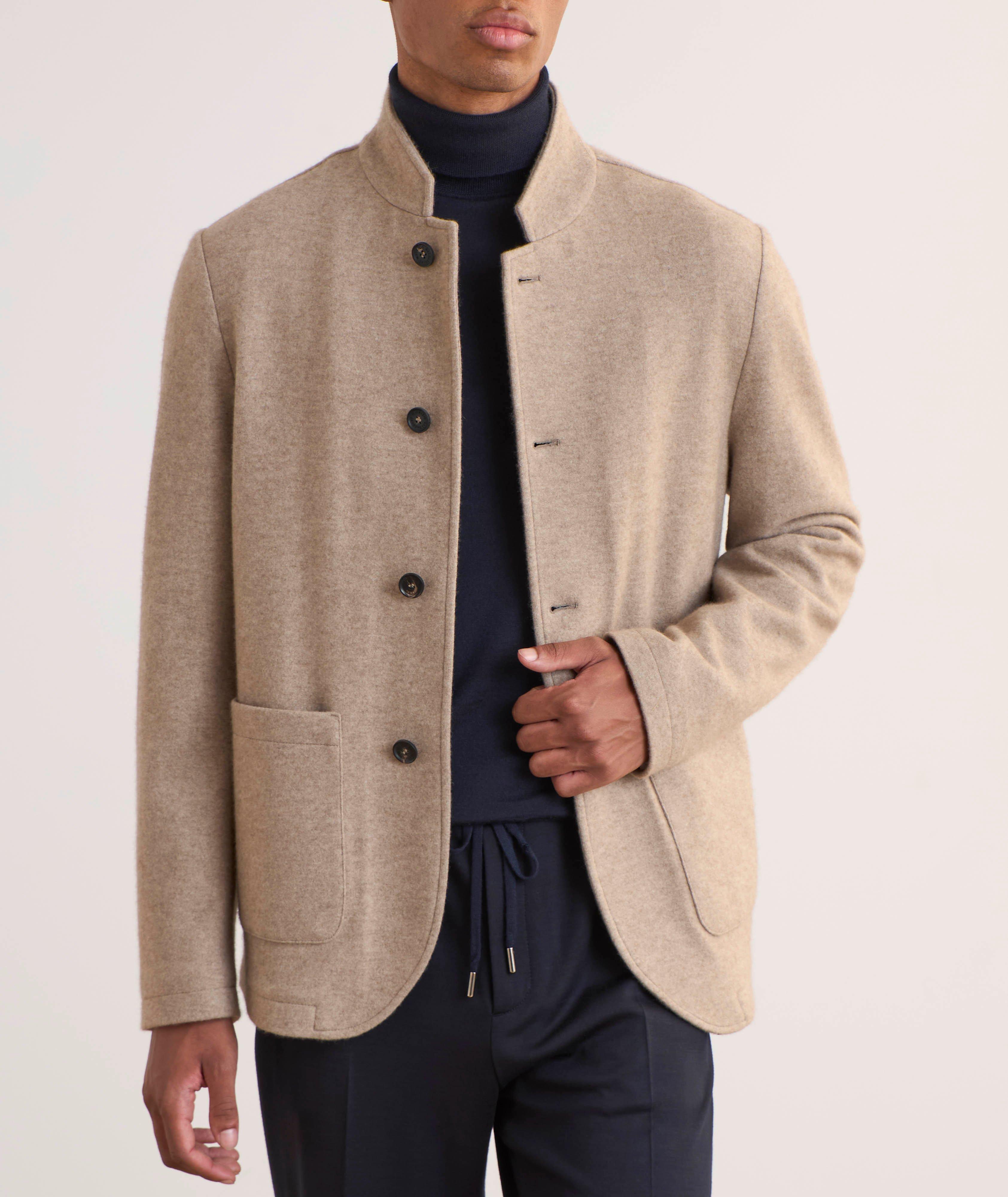 Cashmere Chore Jacket  image 1