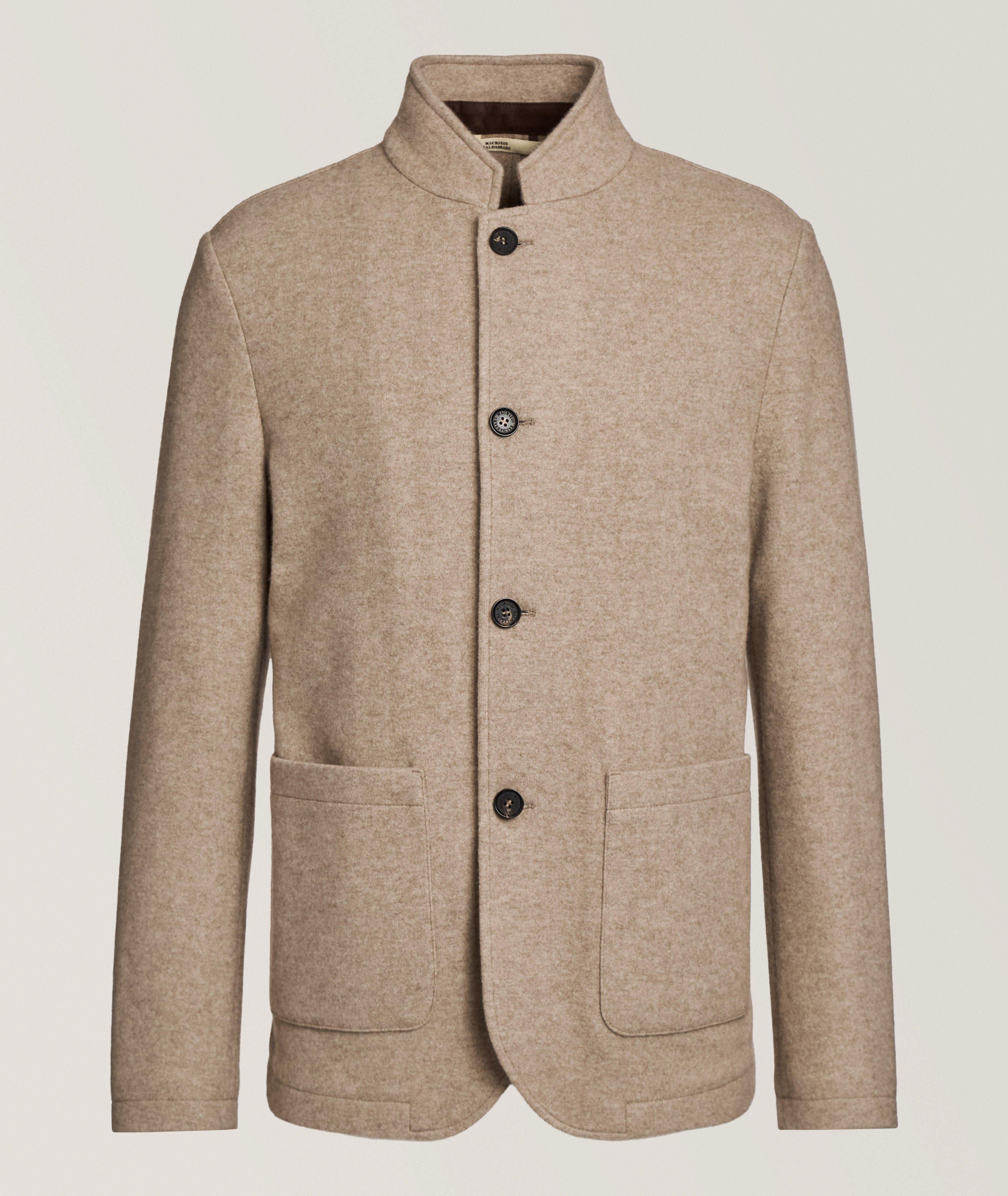 Cashmere Chore Jacket  image 0