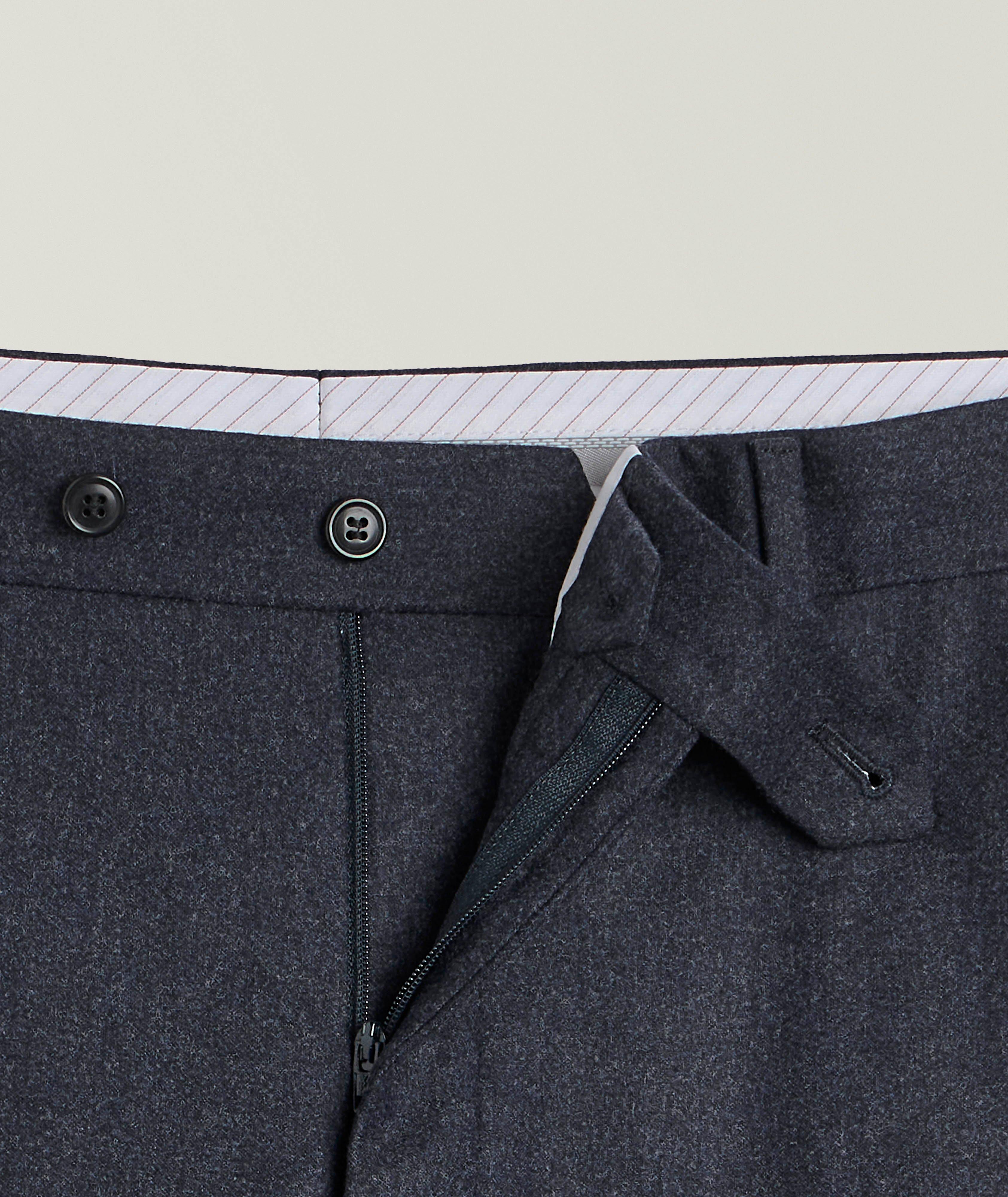 V-62 Brushed Flannel Dress Pants image 5