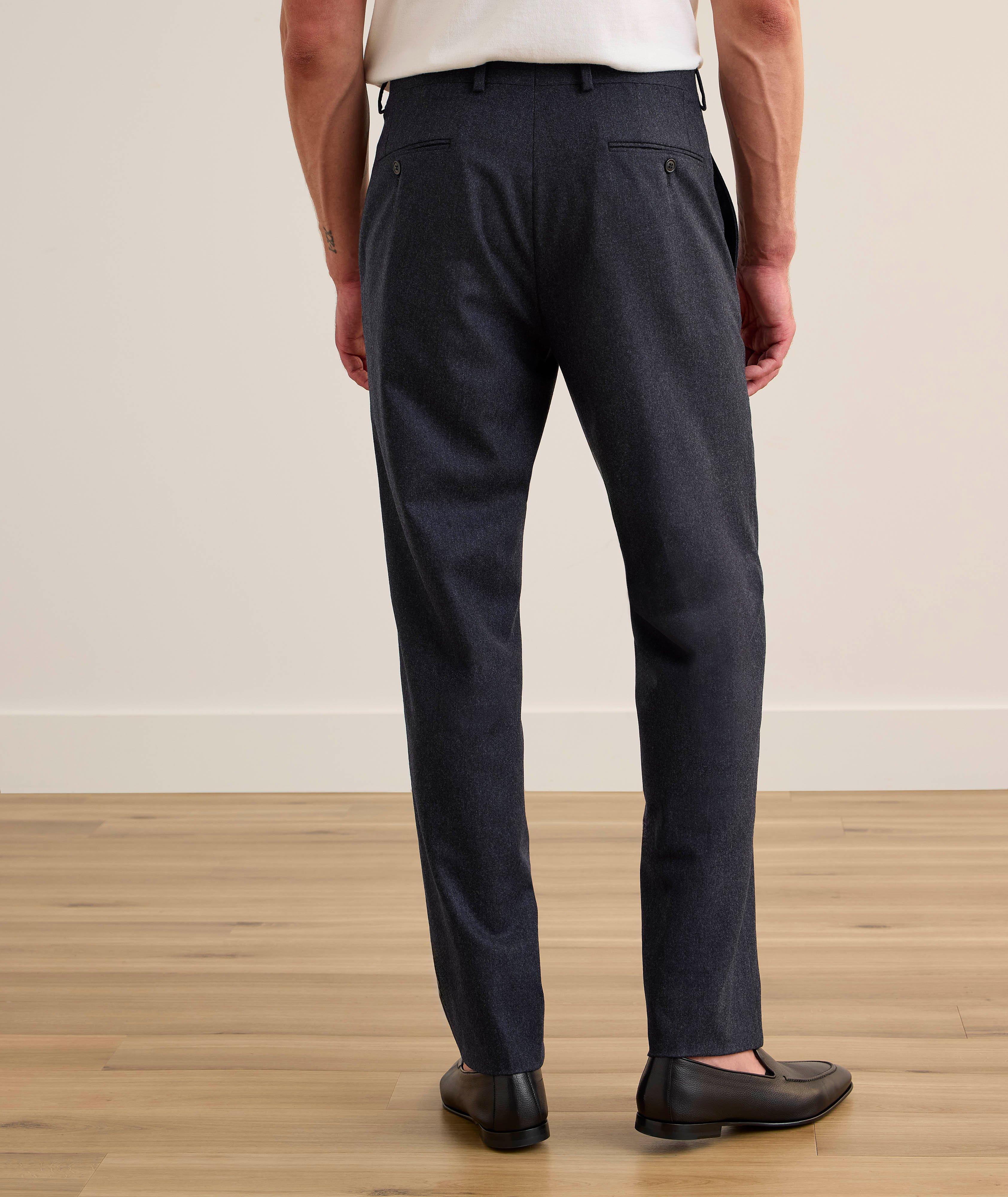 V-62 Brushed Flannel Dress Pants image 2