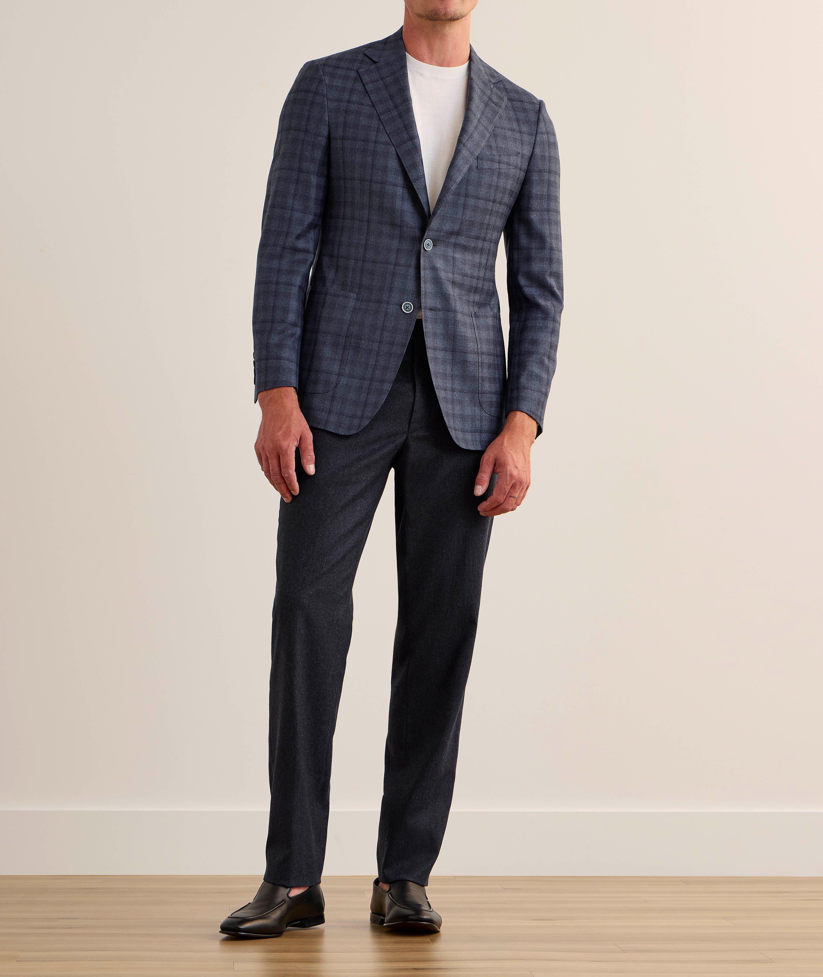 V-62 Brushed Flannel Dress Pants image 4